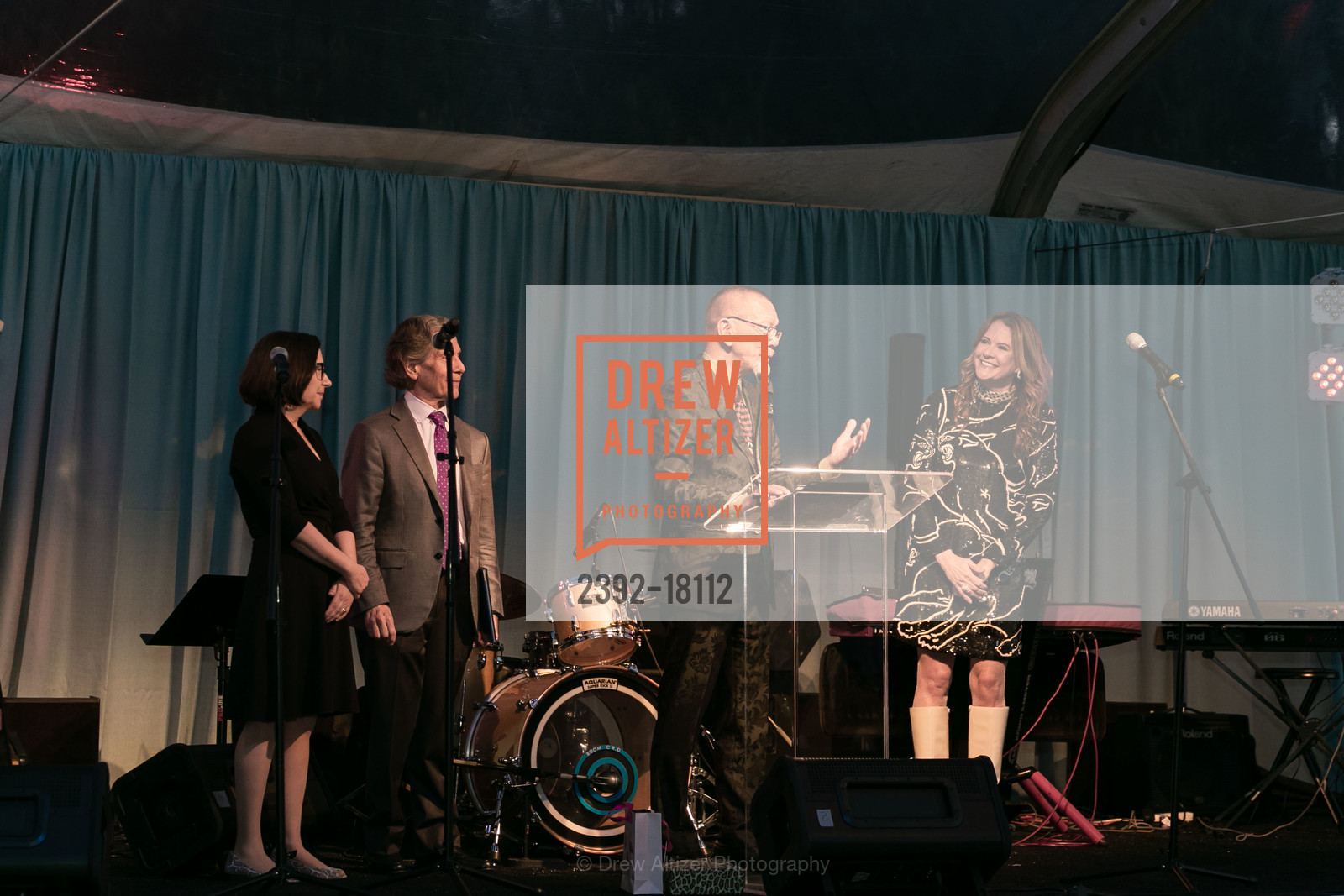 Jennifer Hammer, Ed Oates, Norman Yee, Tanya Peterson, Zoofest 2019, SF Zoo. 1 Zoo Road, Photo #2392-18112 Jennifer Hammer, Ed Oates, Norman Yee, Tanya Peterson, Photo #2392-18112
