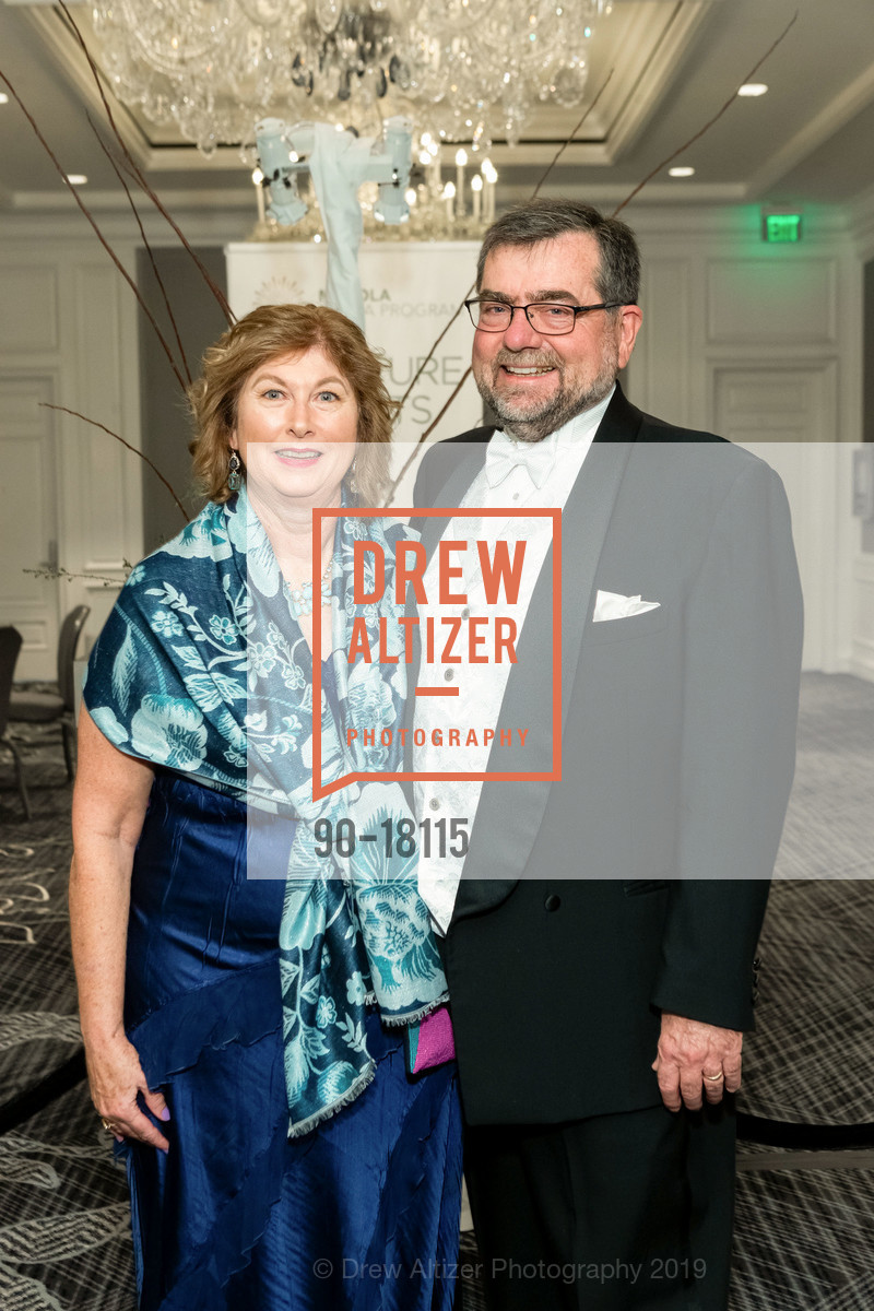 Mary Sue Bizzarri, Maurice Bizzarri, Merola Spring Benefit Gala 2019: If I Were You, Ritz Carlton SF. 600 Stockton St, April 13th, 2019, Photo #90-18115 Mary Sue Bizzarri, Maurice Bizzarri, Photo #90-18115