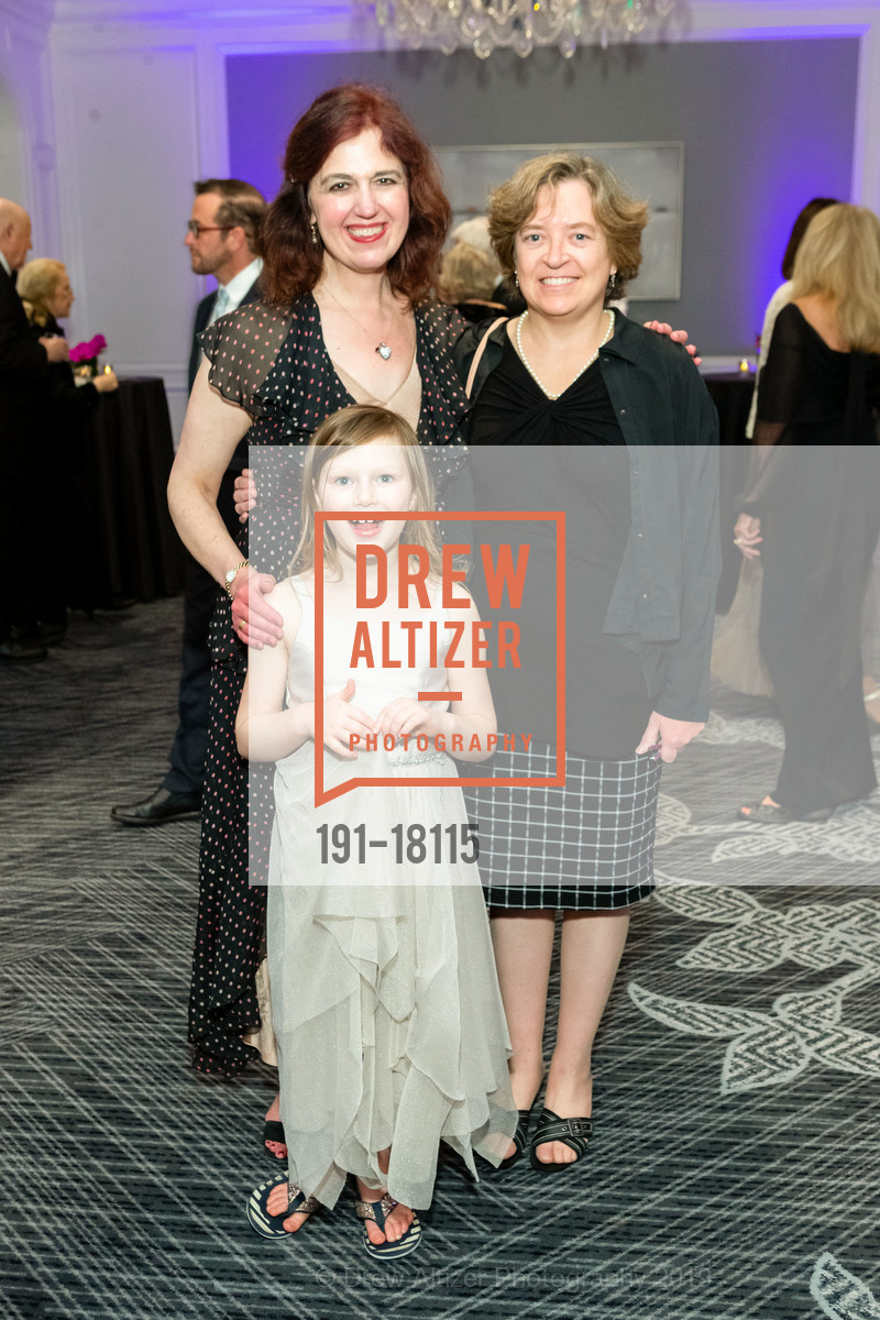 Tracy Grant, Melanie Grant, Bonnie Glaser, Merola Spring Benefit Gala 2019: If I Were You, Ritz Carlton SF. 600 Stockton St, April 13th, 2019, Photo #191-18115 Tracy Grant, Melanie Grant, Bonnie Glaser, Photo #191-18115