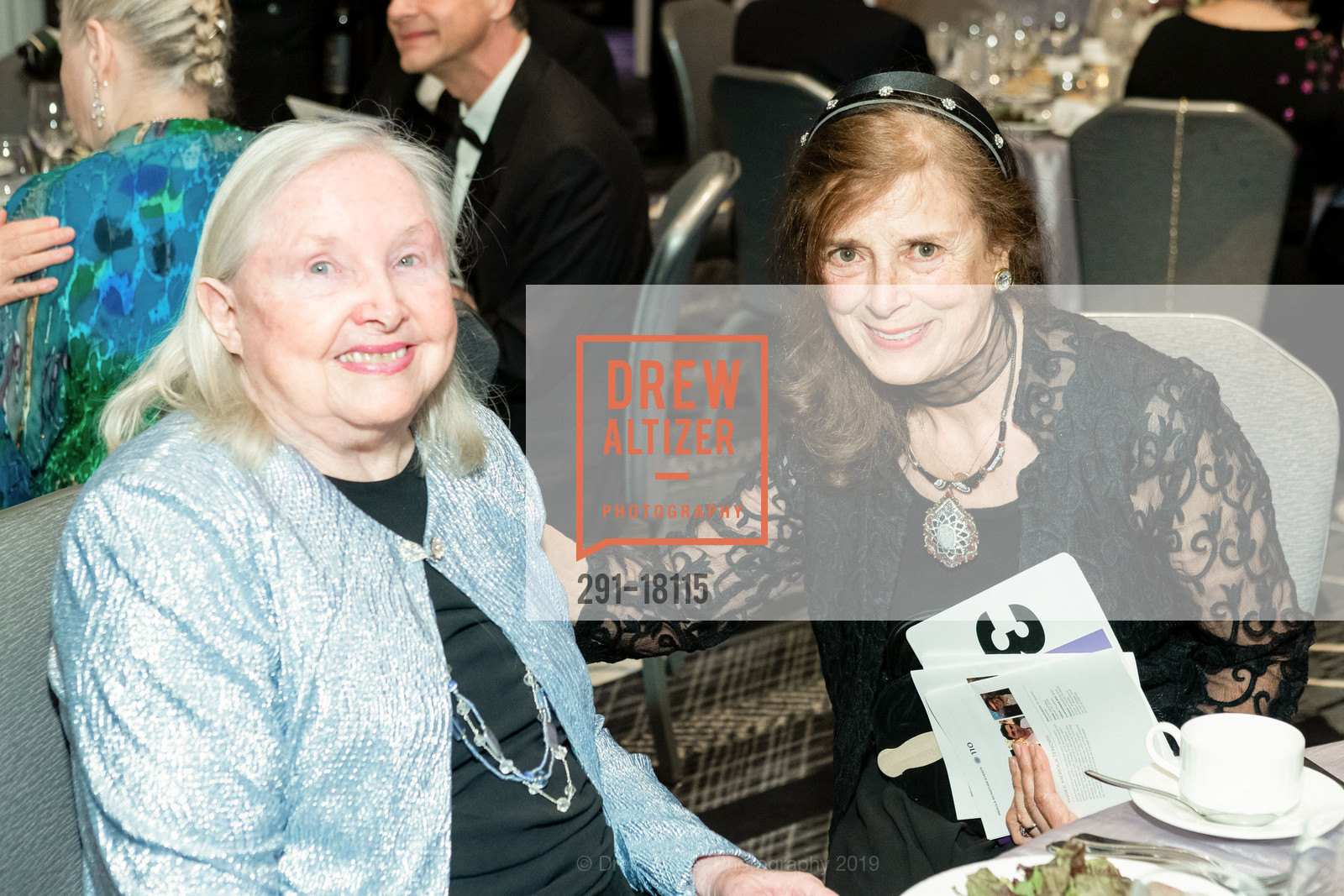 Holly Welch, Annie Noonan, Merola Spring Benefit Gala 2019: If I Were You, Ritz Carlton SF. 600 Stockton St, April 13th, 2019, Photo #291-18115 Holly Welch, Annie Noonan, Photo #291-18115