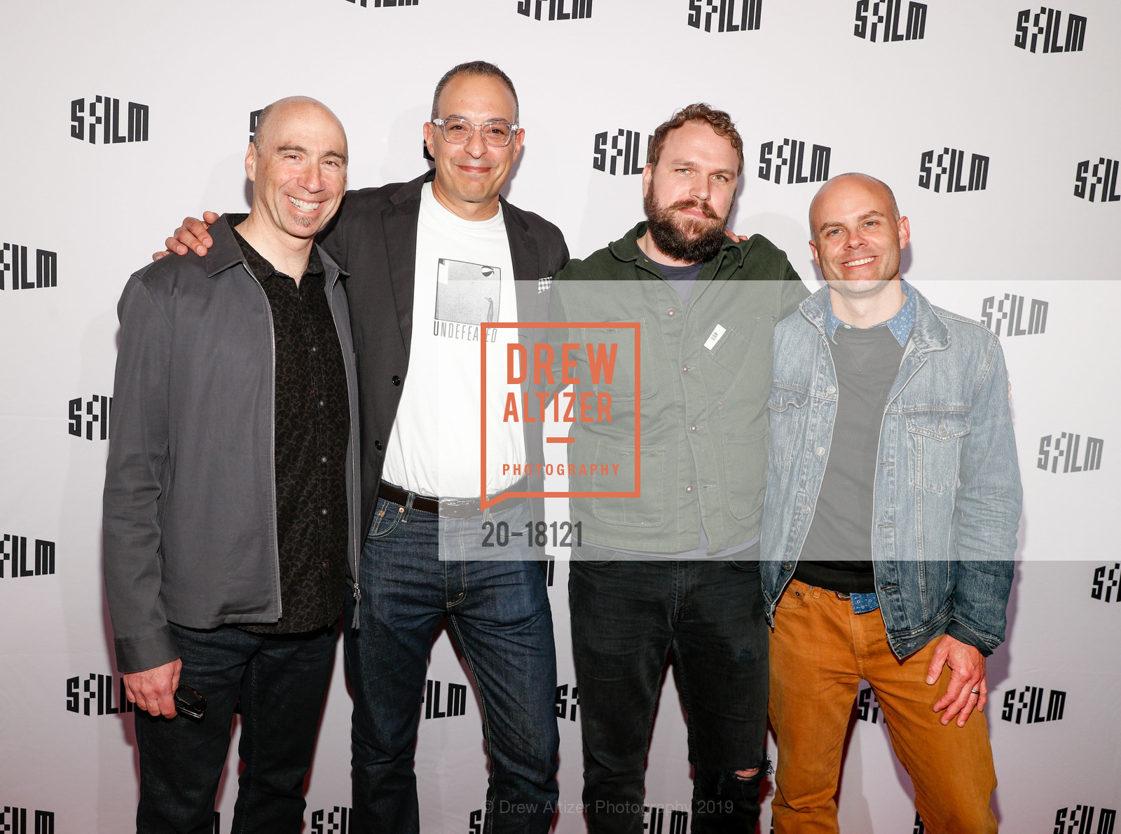 Michael Tolajian, Jordan DeBree, SFFILM Festival 2019 Red Carpet Arrivals for 'Q Ball', Castro Theatre. 429 Castro Street, April 11th, 2019, Photo #20-18121 Michael Tolajian, Jordan DeBree, Photo #20-18121