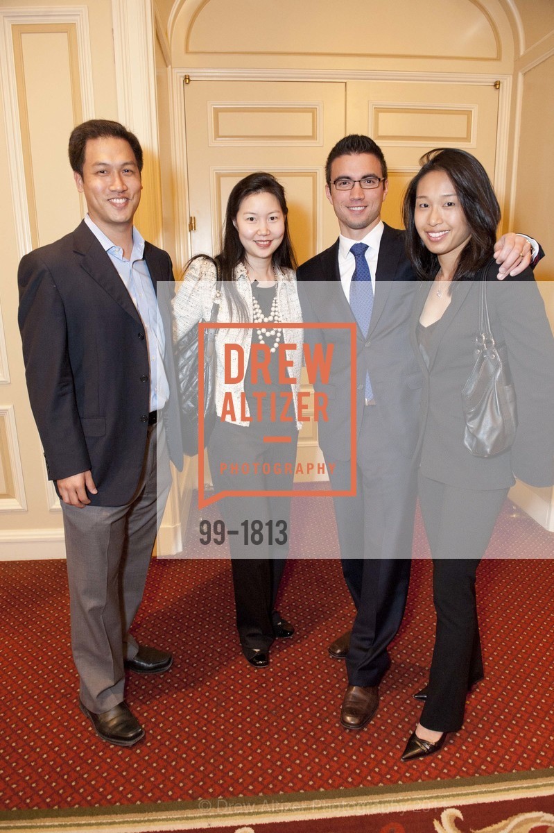 Joseph Chong, Linda Chong, Ken Horne, Jennifer Yen, Photo #99-1813