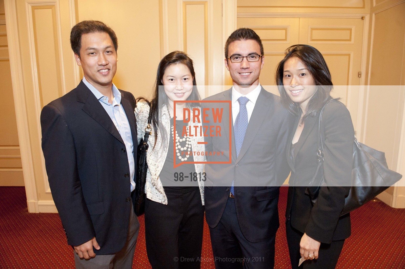 Joseph Chong, Linda Chong, Ken Horne, Jennifer Yen, Photo #98-1813