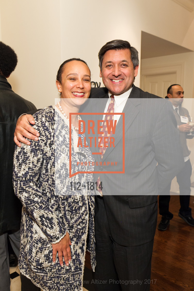Naomi Kelly, Jose Cisneros, Pamela Joyner Hosts SF State College of Ethnic Studies, Private Residence. 18 Presidio Terrace, January 13th, 2017, Photo #112-1814 Naomi Kelly, Jose Cisneros, Photo #112-1814