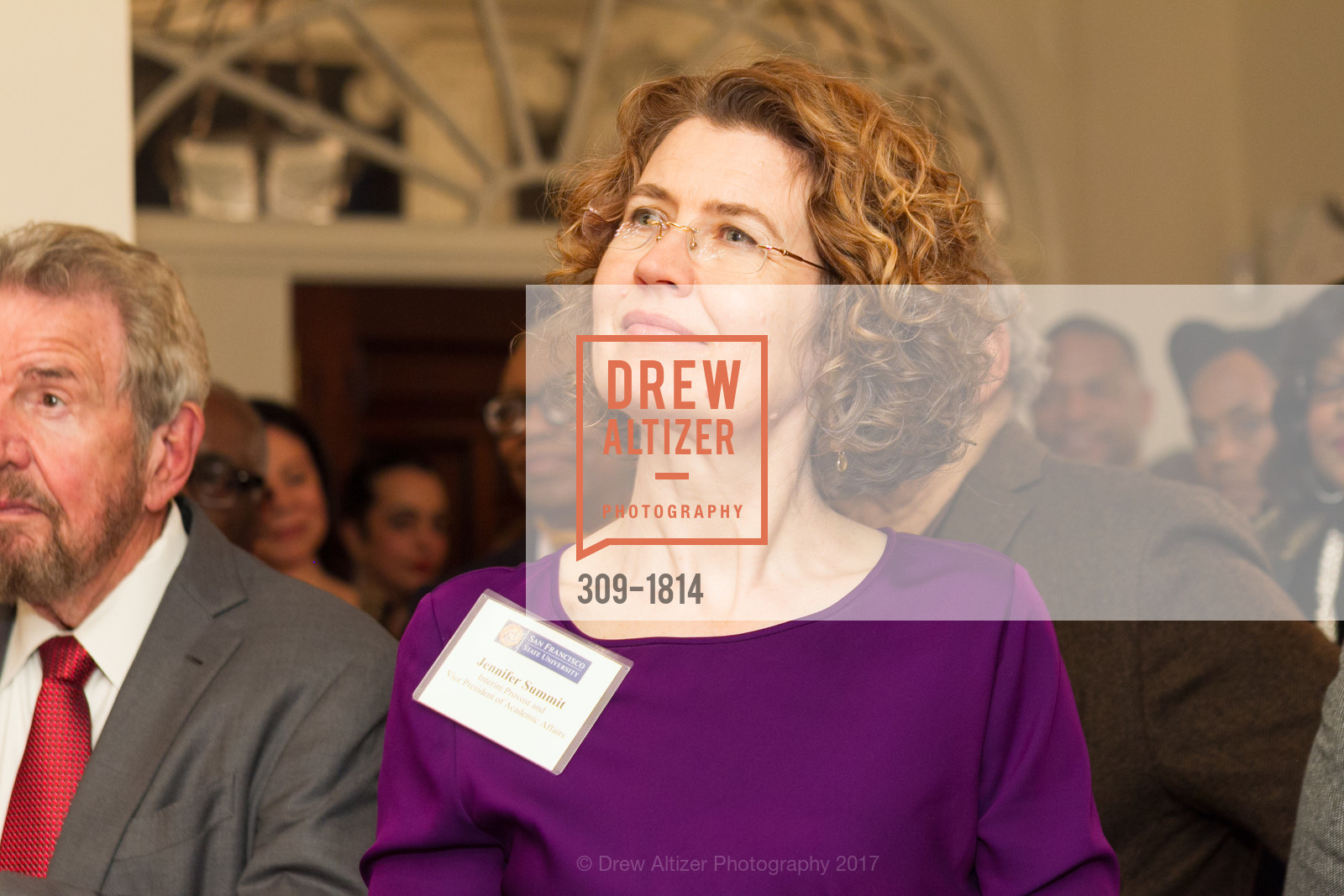 Jennifer Summit, Pamela Joyner Hosts SF State College of Ethnic Studies, Private Residence. 18 Presidio Terrace, January 13th, 2017, Photo #309-1814 Jennifer Summit, Photo #309-1814