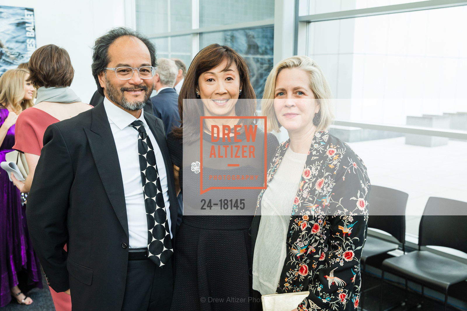 Rene Deguzman, Lucia Choi-Dalton, Marni Burke DeGuzman, LINES Ballet Spring Gala 2019, Yerba Center for the Arts Theater. 700 Howard Street, April 13th, 2019, Photo #24-18145 Rene Deguzman, Lucia Choi-Dalton, Marni Burke DeGuzman, Photo #24-18145