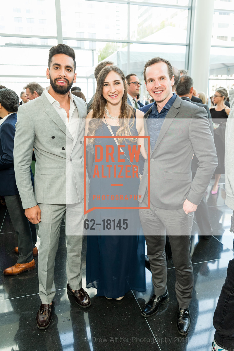 Habib Amani, Christina Rosetti, Joshua Jackson, LINES Ballet Spring Gala 2019, Yerba Center for the Arts Theater. 700 Howard Street, April 13th, 2019, Photo #62-18145 Habib Amani, Christina Rosetti, Joshua Jackson, Photo #62-18145