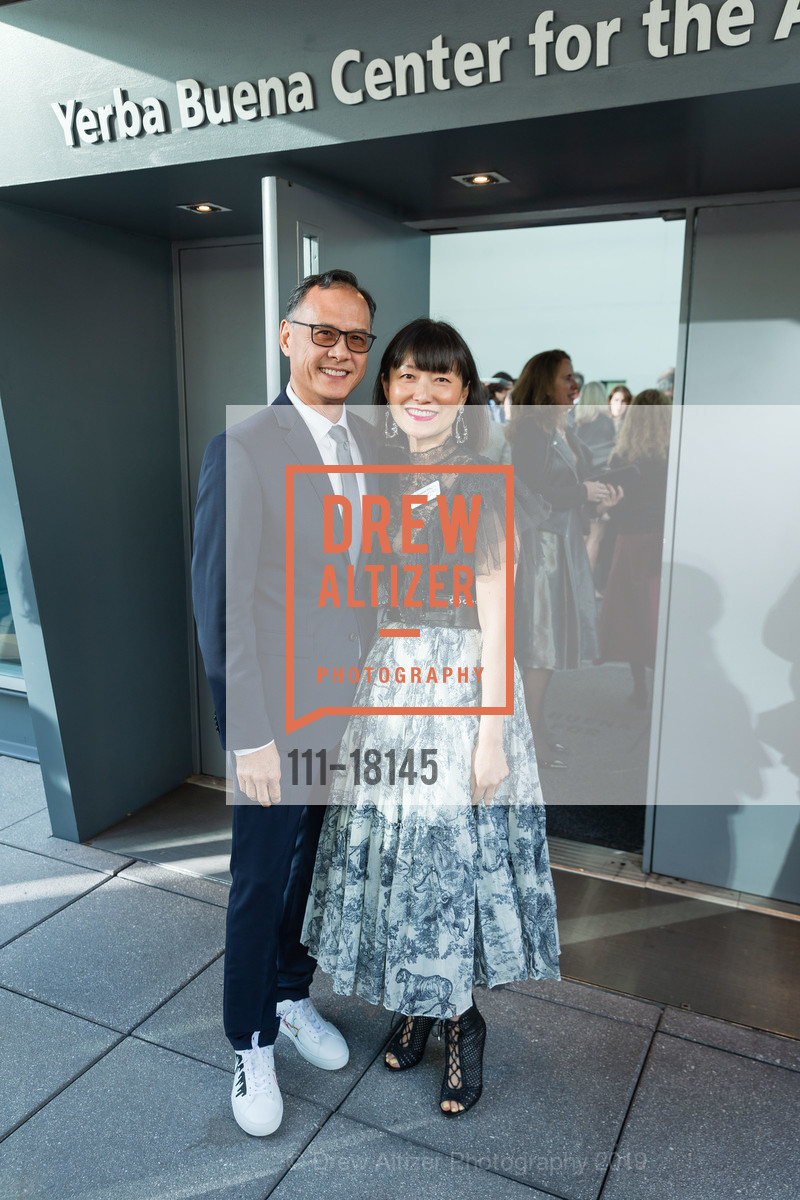 Al Wong, Angela Shiu, LINES Ballet Spring Gala 2019, Yerba Center for the Arts Theater. 700 Howard Street, April 13th, 2019, Photo #111-18145 Al Wong, Angela Shiu, Photo #111-18145