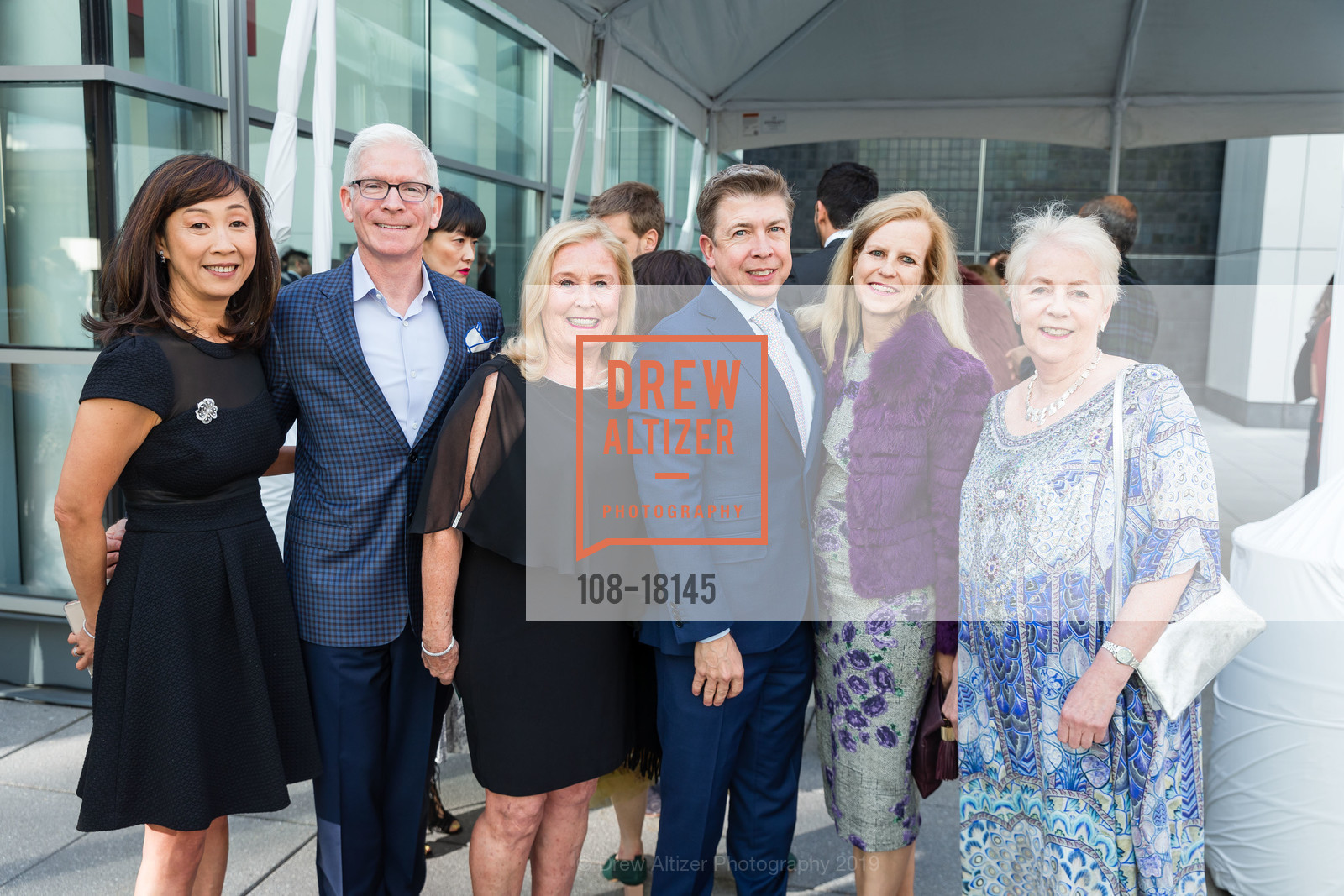 Lucia Choi-Dalton, Martin Skea, Diane Mondini, Christopher Mondini, Christina Waggy, Pat Memory, Photo #108-18145