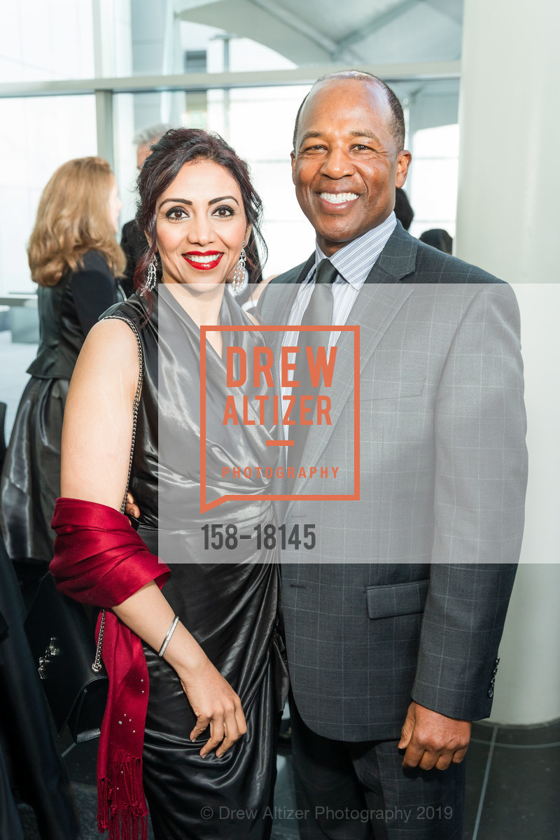 Nikki Chohan, Ken Brooks, LINES Ballet Spring Gala 2019, Yerba Center for the Arts Theater. 700 Howard Street, April 13th, 2019, Photo #158-18145 Nikki Chohan, Ken Brooks, Photo #158-18145