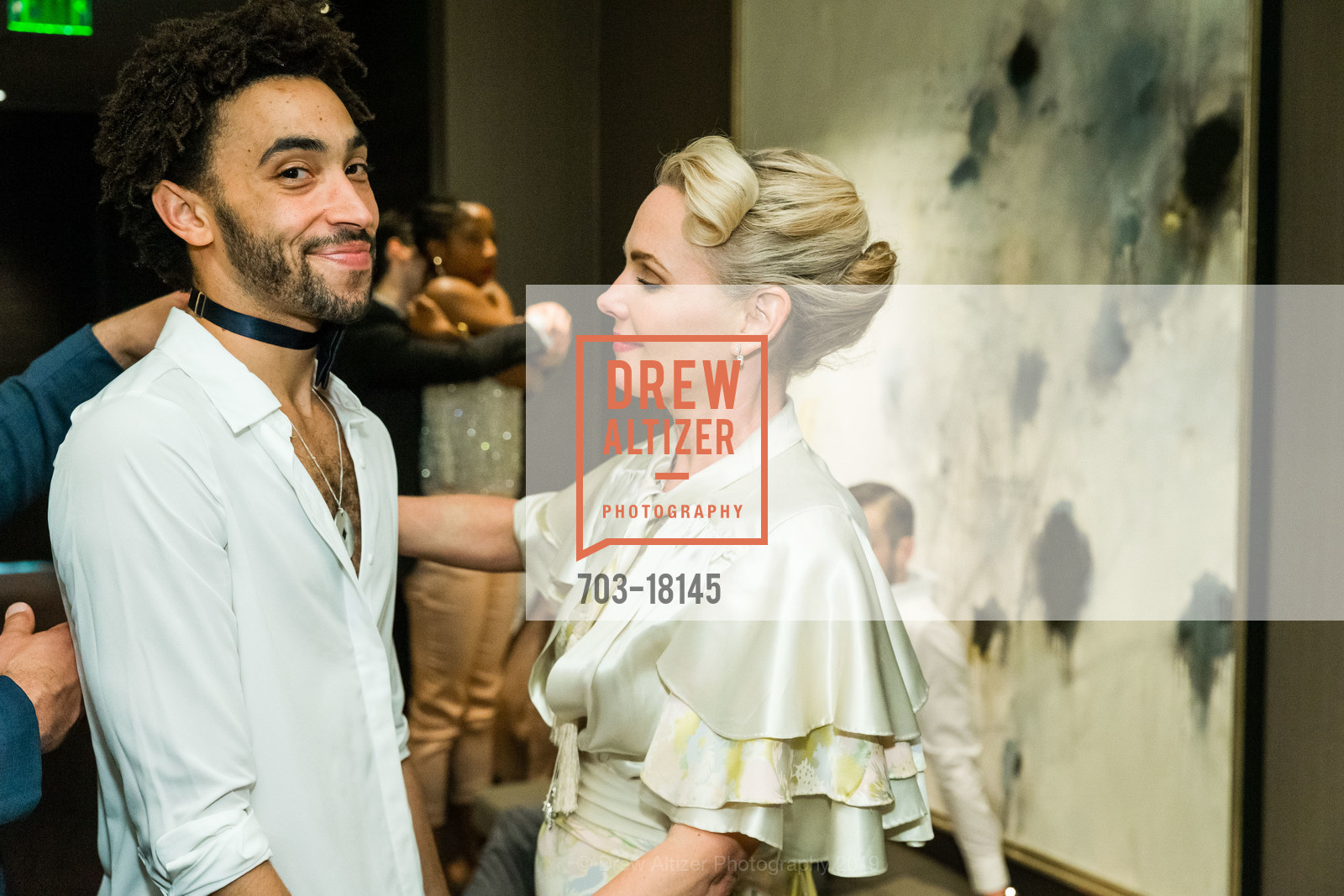 MIchael Montgomery, Heather Thiel, LINES Ballet Spring Gala 2019, Yerba Center for the Arts Theater. 700 Howard Street, April 13th, 2019, Photo #703-18145 MIchael Montgomery, Heather Thiel, Photo #703-18145