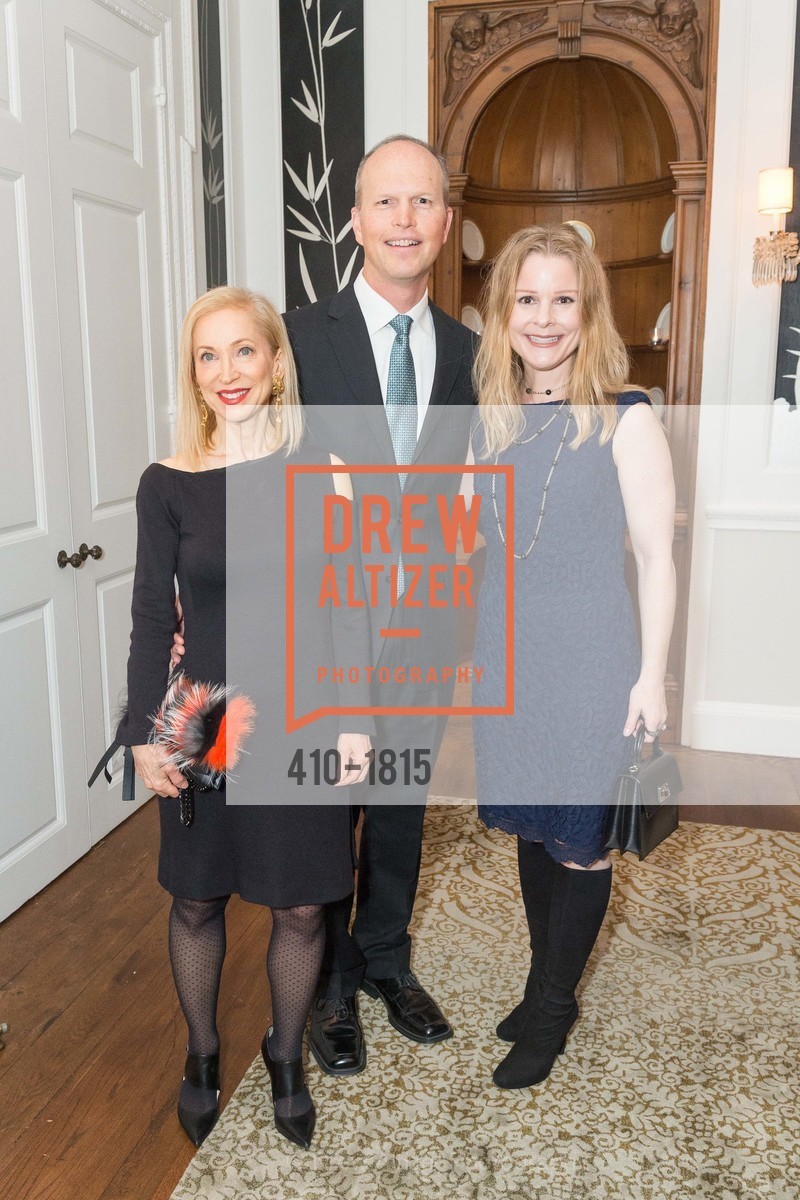 Shelley Gordon, Michael Renc, Casey Renc, San Francisco Ballet Gala Patron Party Hosted by La Perla, Fairmont Hotel, Penthouse. 950 Mason St, Photo #410-1815 Shelley Gordon, Michael Renc, Casey Renc, Photo #410-1815