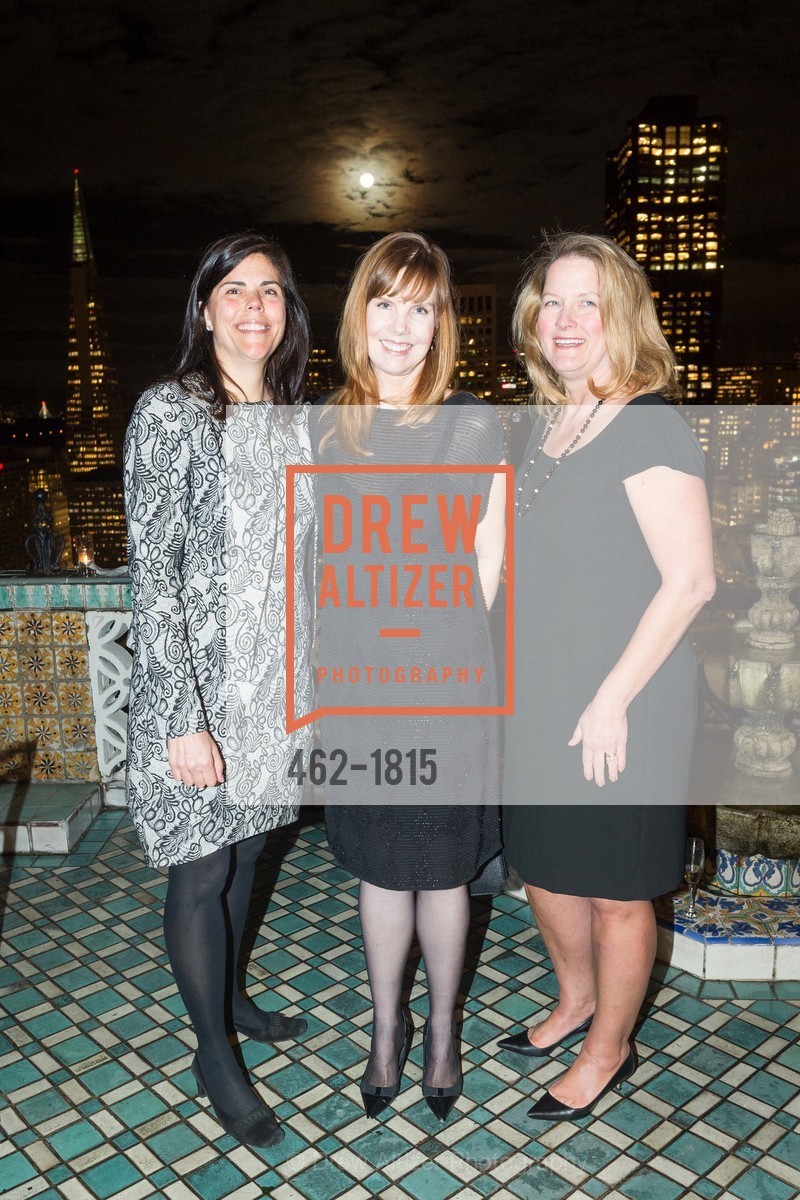 Tricia Knapp, Brenda Leff, Ann Baer, San Francisco Ballet Gala Patron Party Hosted by La Perla, Fairmont Hotel, Penthouse. 950 Mason St, Photo #462-1815 Tricia Knapp, Brenda Leff, Ann Baer, Photo #462-1815