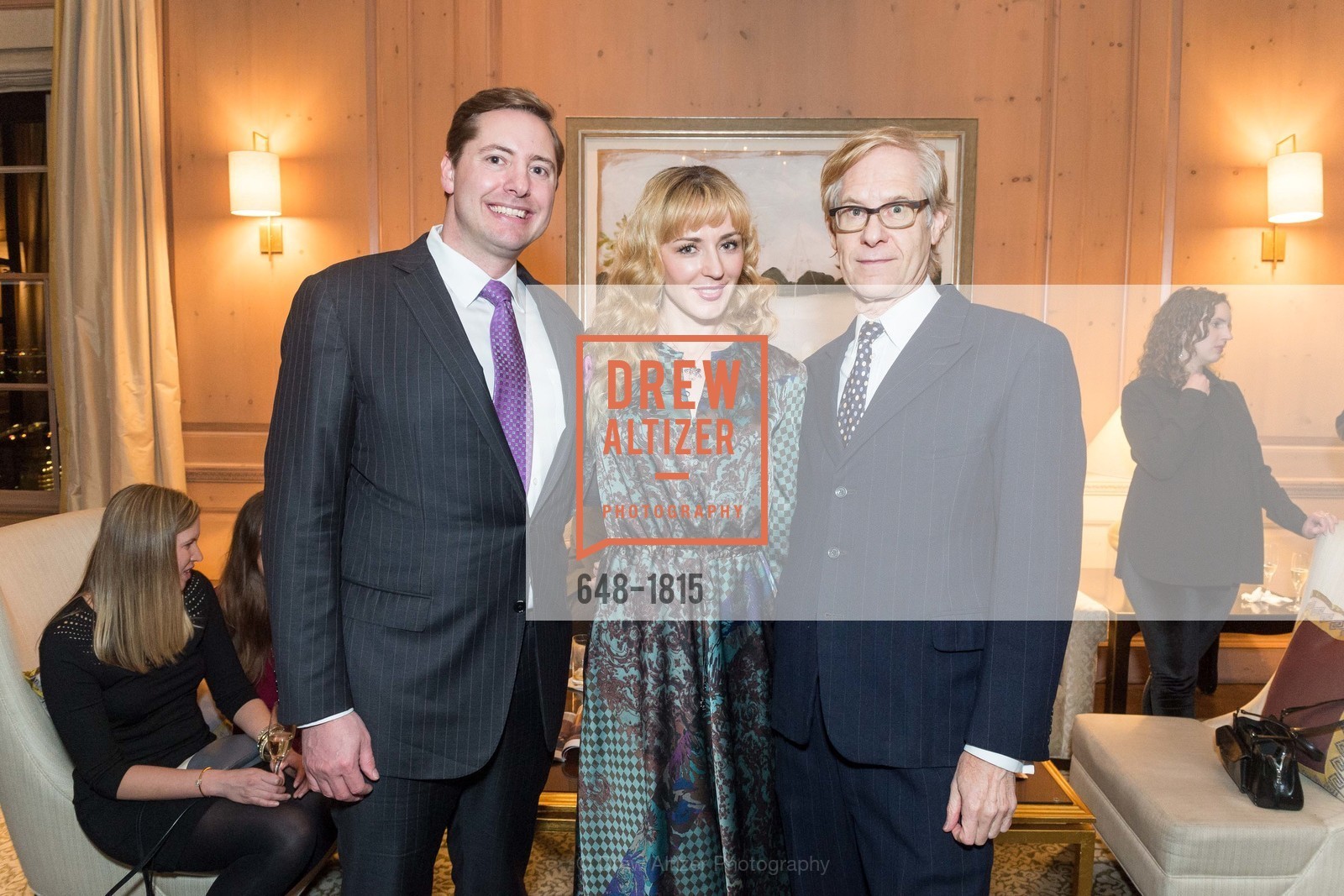 Brian Gustafson, Liza Gustafson, John Kerns, San Francisco Ballet Gala Patron Party Hosted by La Perla, Fairmont Hotel, Penthouse. 950 Mason St, Photo #648-1815 Brian Gustafson, Liza Gustafson, John Kerns, Photo #648-1815