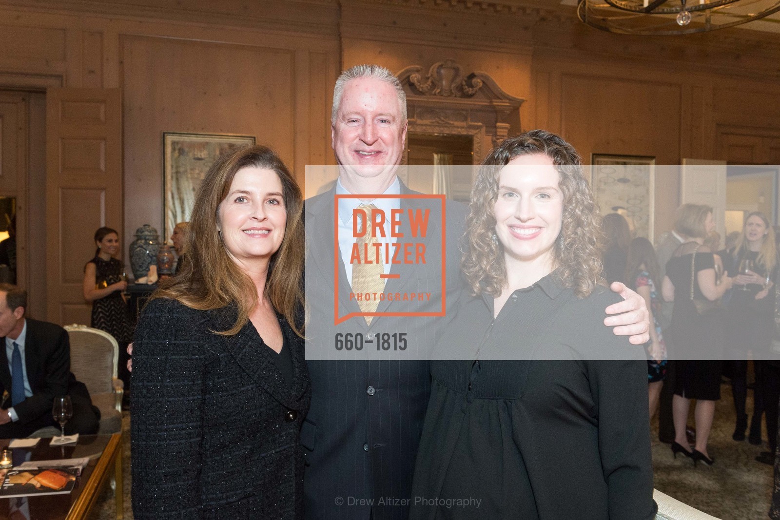 Jennifer Mewha, Matt Hogan, Amy Drew, San Francisco Ballet Gala Patron Party Hosted by La Perla, Fairmont Hotel, Penthouse. 950 Mason St, Photo #660-1815 Jennifer Mewha, Matt Hogan, Amy Drew, Photo #660-1815