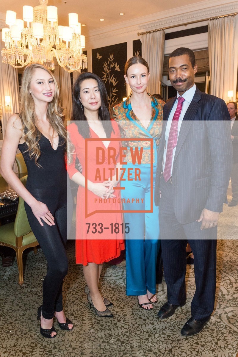 Michaela White, Erica Kahashi, Adela Stone, Gabriel Jones, Photo #733-1815