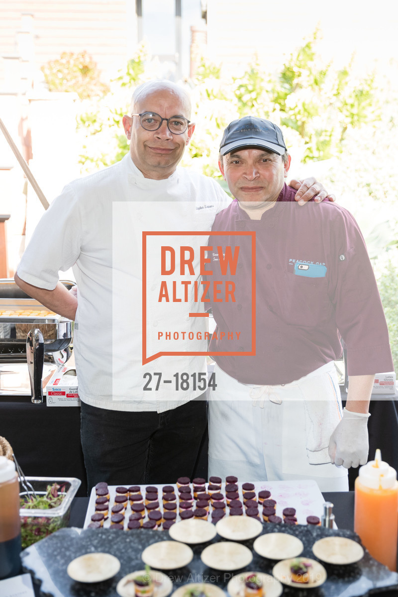 Stephen Simmons, Mario Meza, Great Chefs and Wineries 2019, Peacock Gap. 333 Biscayne Dr, San Rafael, CA 94901, April 13th, 2019, Photo #27-18154 Stephen Simmons, Mario Meza, Photo #27-18154
