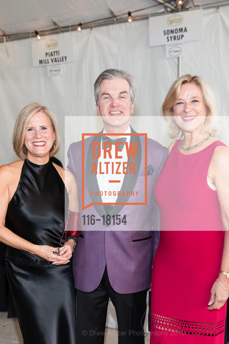 Ann Elias, Doug Clough, Nancy Dow Moody, Great Chefs and Wineries 2019, Peacock Gap. 333 Biscayne Dr, San Rafael, CA 94901, April 13th, 2019, Photo #116-18154 Ann Elias, Doug Clough, Nancy Dow Moody, Photo #116-18154