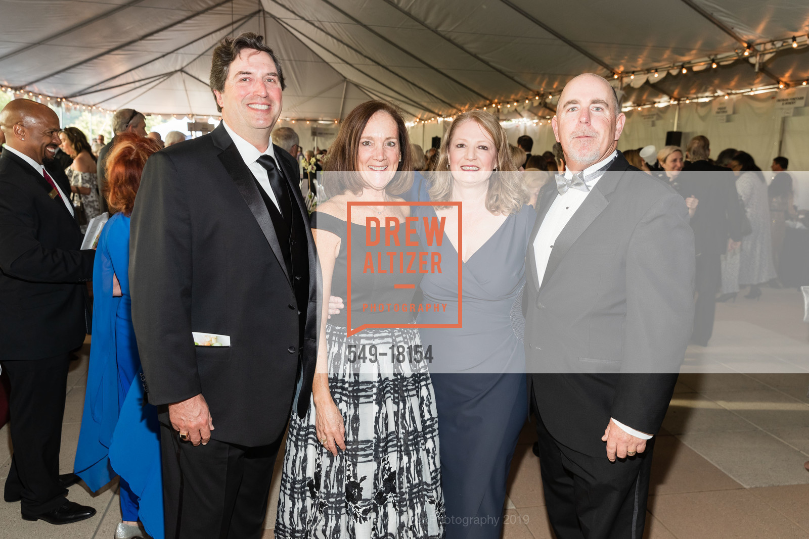 Patrick Loftus-Sweetland, Erin Loftus-Sweetland, Eileen Kilgariff, Martin Kilgariff, Photo #549-18154