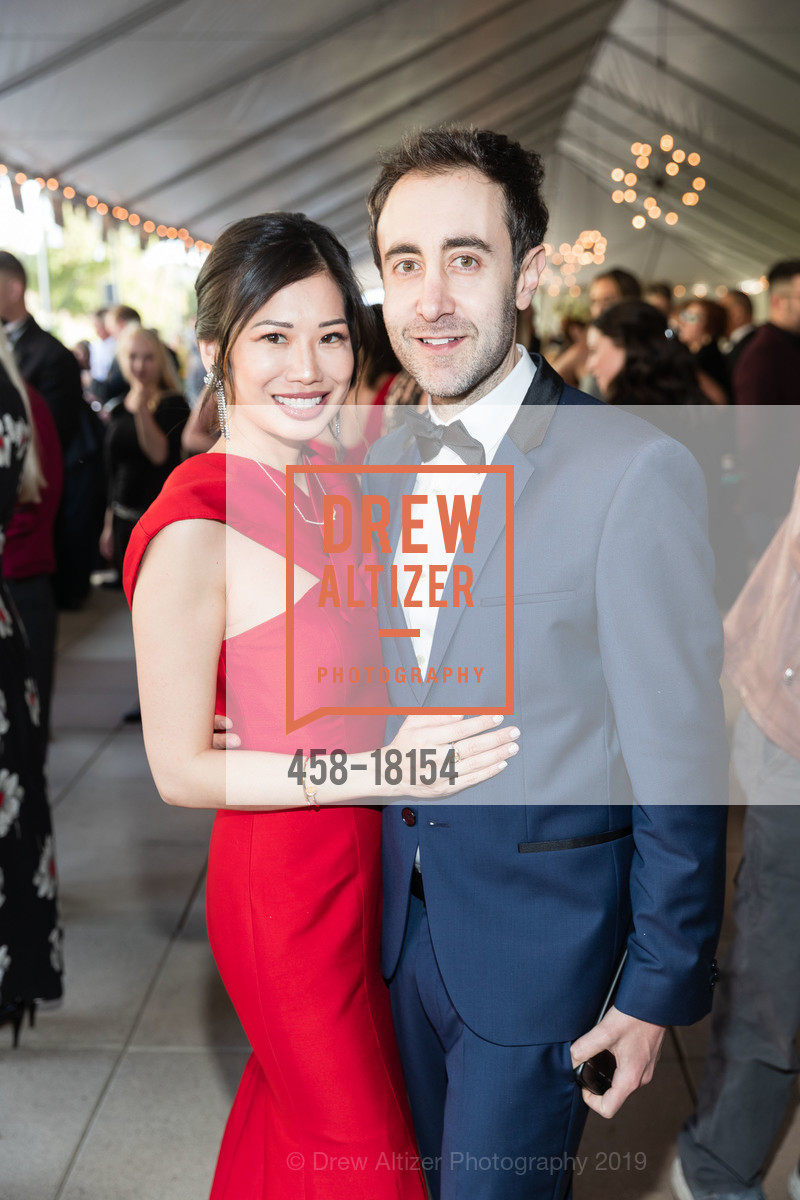 Betty Yu, Jared Finegold, Great Chefs and Wineries 2019, Peacock Gap. 333 Biscayne Dr, San Rafael, CA 94901, April 13th, 2019, Photo #458-18154 Betty Yu, Jared Finegold, Photo #458-18154