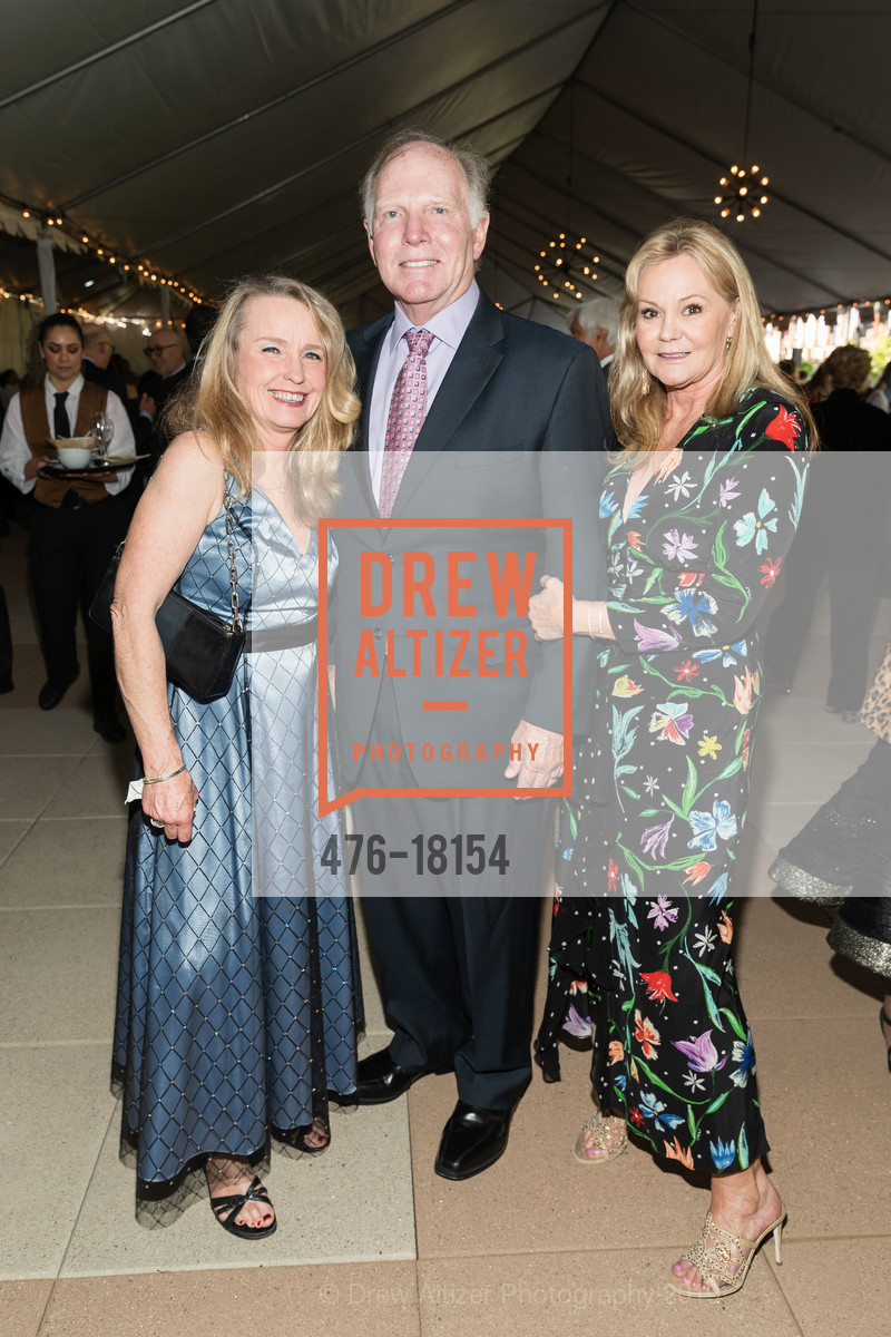 Mary Cresalia, Vic Rice, Corinne Rice, Great Chefs and Wineries 2019, Peacock Gap. 333 Biscayne Dr, San Rafael, CA 94901, April 13th, 2019, Photo #476-18154 Mary Cresalia, Vic Rice, Corinne Rice, Photo #476-18154