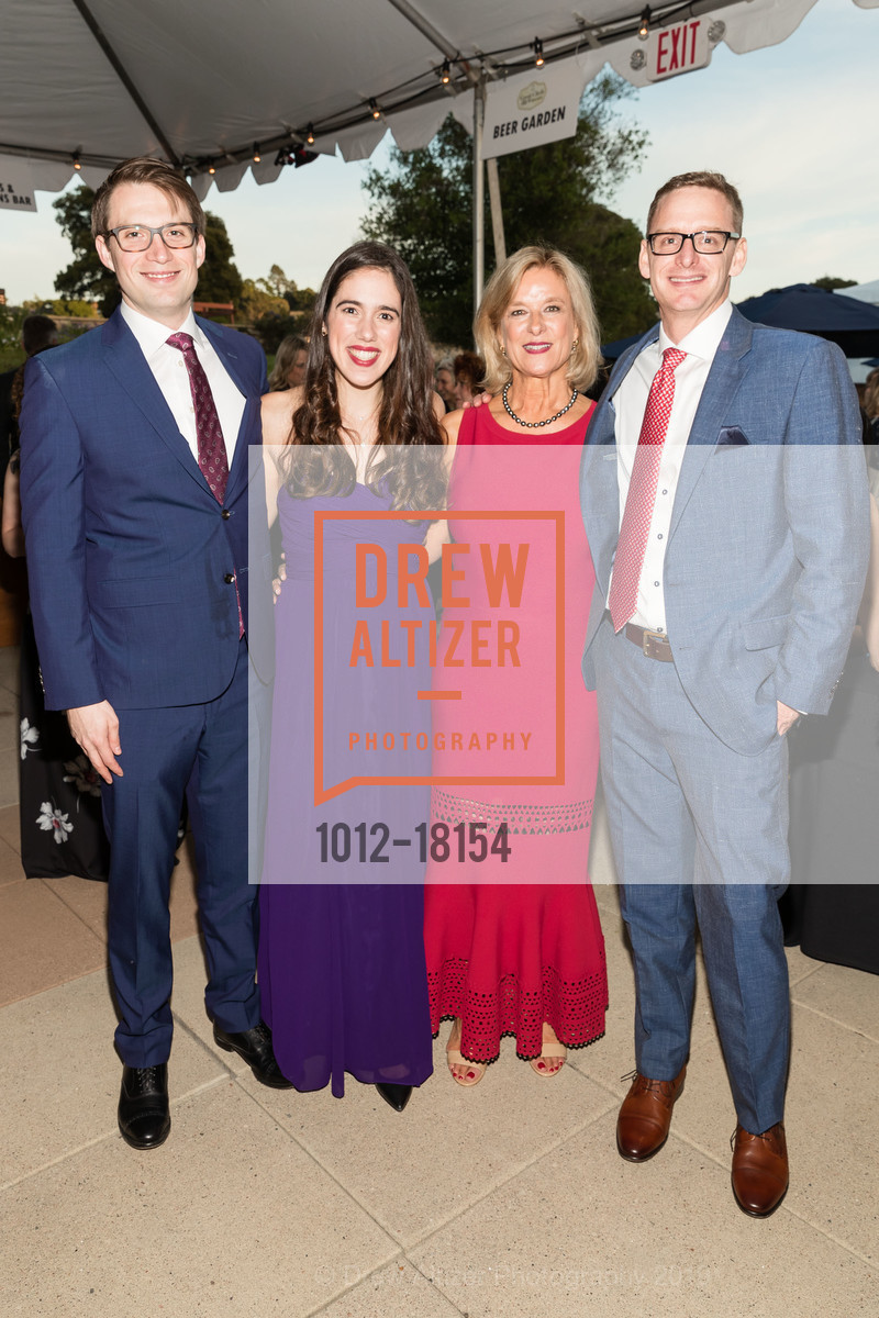 Austin Moody, Nicole Moody, Nancy Dow Moody, Jacob Spell, Great Chefs and Wineries 2019, Peacock Gap. 333 Biscayne Dr, San Rafael, CA 94901, April 13th, 2019, Photo #1012-18154 Austin Moody, Nicole Moody, Nancy Dow Moody, Jacob Spell, Photo #1012-18154
