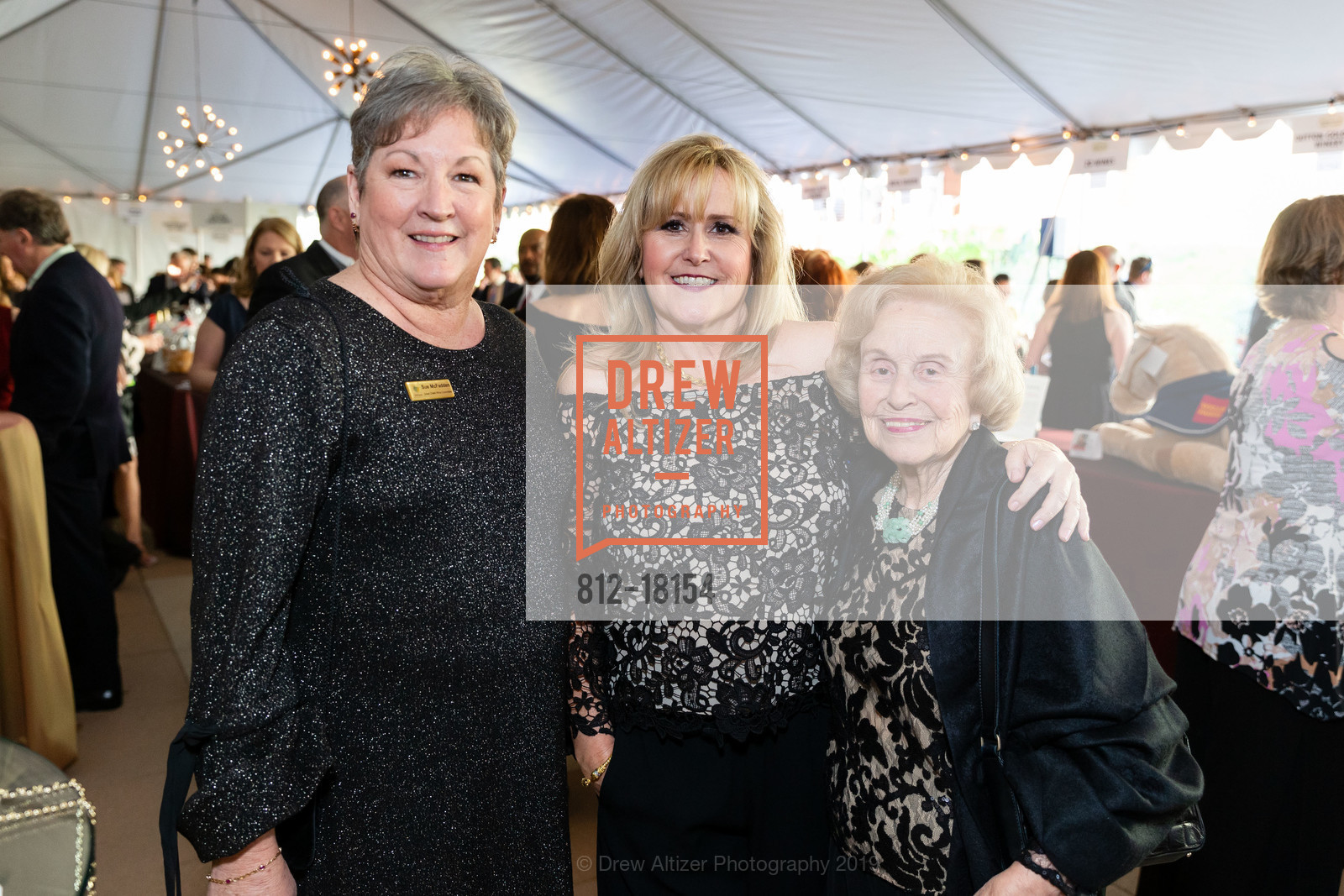 Susan McFadden with Michele Ugarte and Helen Brame