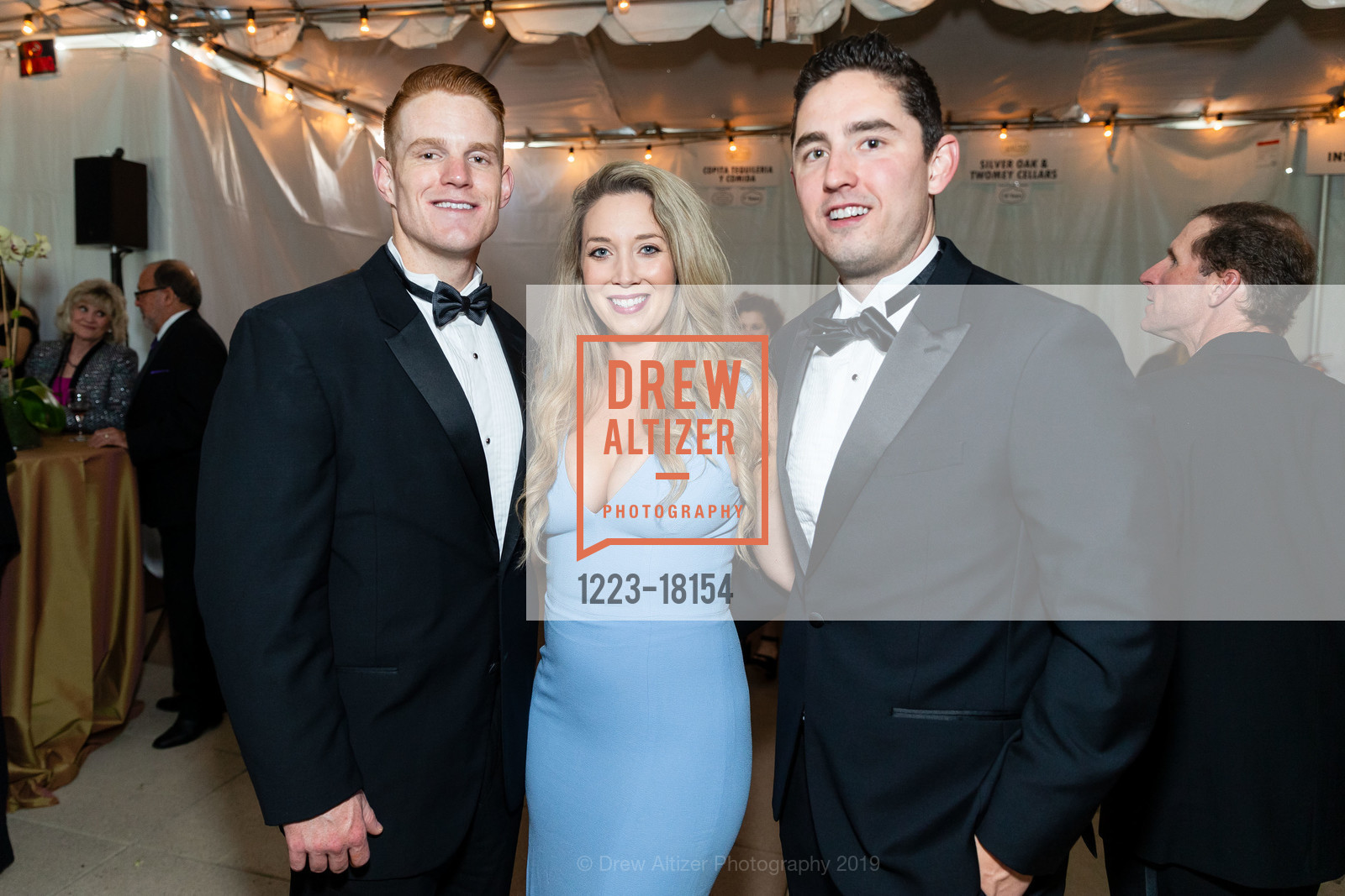 Kevin Kilgariff, Lauren Kilgariff, Martin Kilgariff Jr., Great Chefs and Wineries 2019, Peacock Gap. 333 Biscayne Dr, San Rafael, CA 94901, April 13th, 2019, Photo #1223-18154 Kevin Kilgariff, Lauren Kilgariff, Martin Kilgariff Jr., Photo #1223-18154
