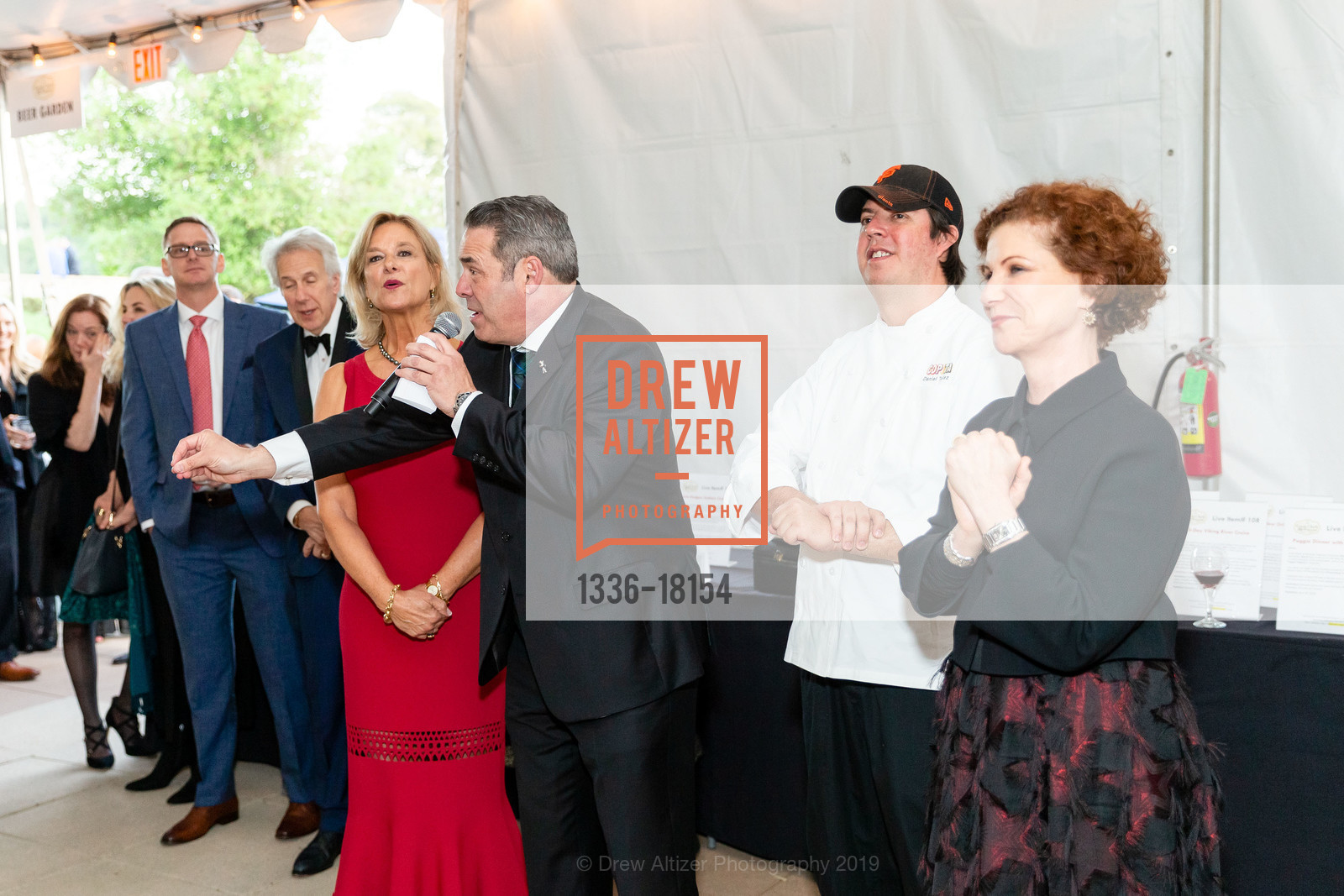 Nancy Dow Moody, Daniel Tellez, Joanne Weir, Photo #1336-18154