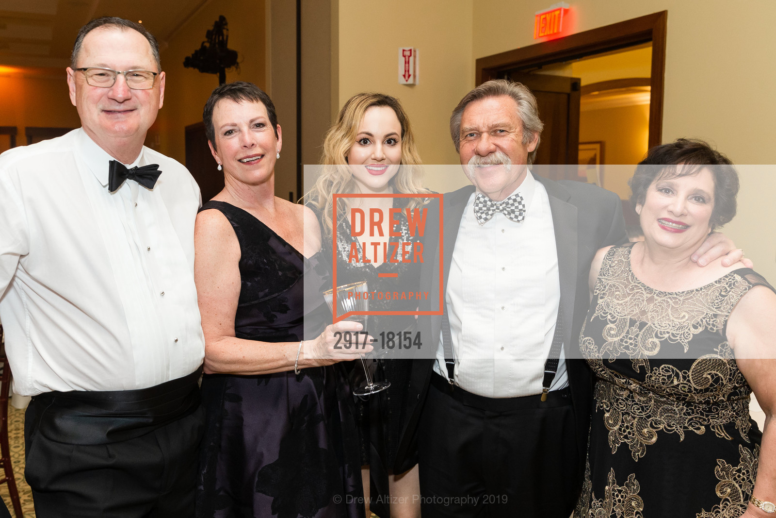 Jim Sides, Sharon Sides, Lara Johnston, Jon Skovseth, Denise Skovseth, Great Chefs and Wineries 2019, Peacock Gap. 333 Biscayne Dr, San Rafael, CA 94901, April 13th, 2019, Photo #2917-18154 Jim Sides, Sharon Sides, Lara Johnston, Jon Skovseth, Denise Skovseth, Photo #2917-18154