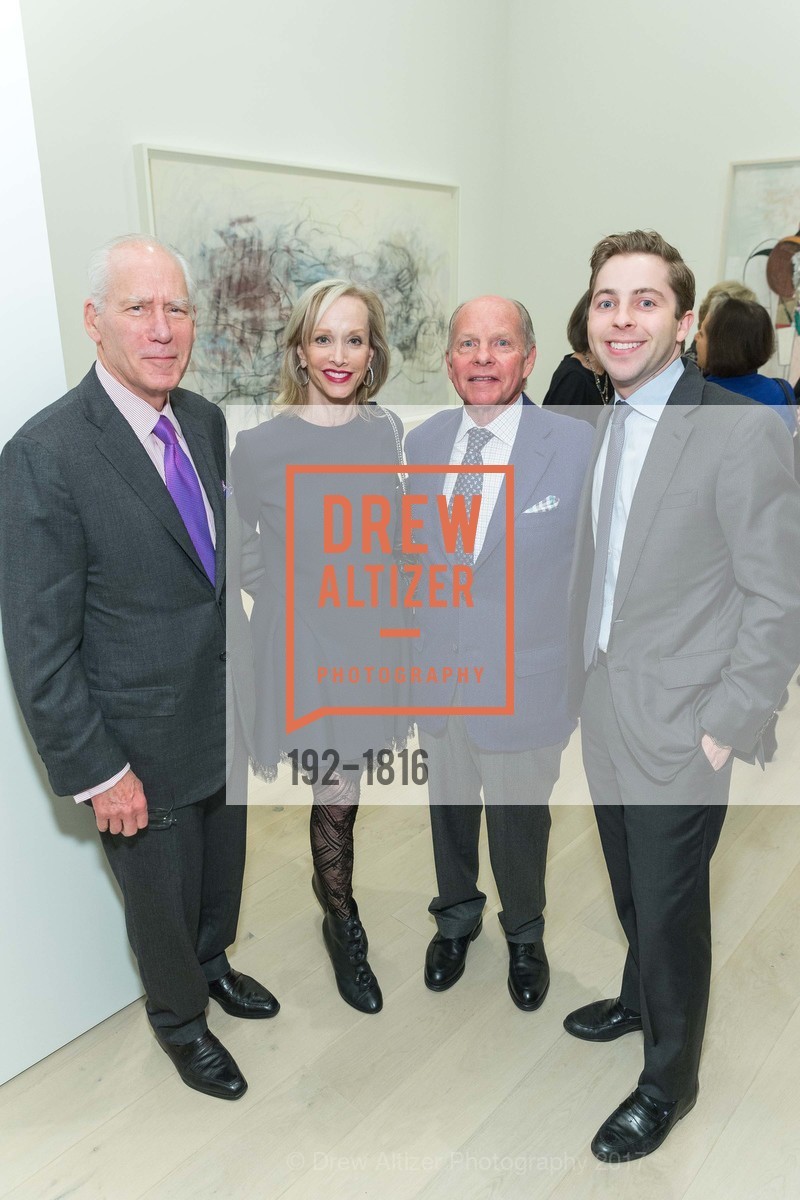 Gary Shansby, OJ Shansby, John Berggruen, Alexander Berggruen, Photo #192-1816