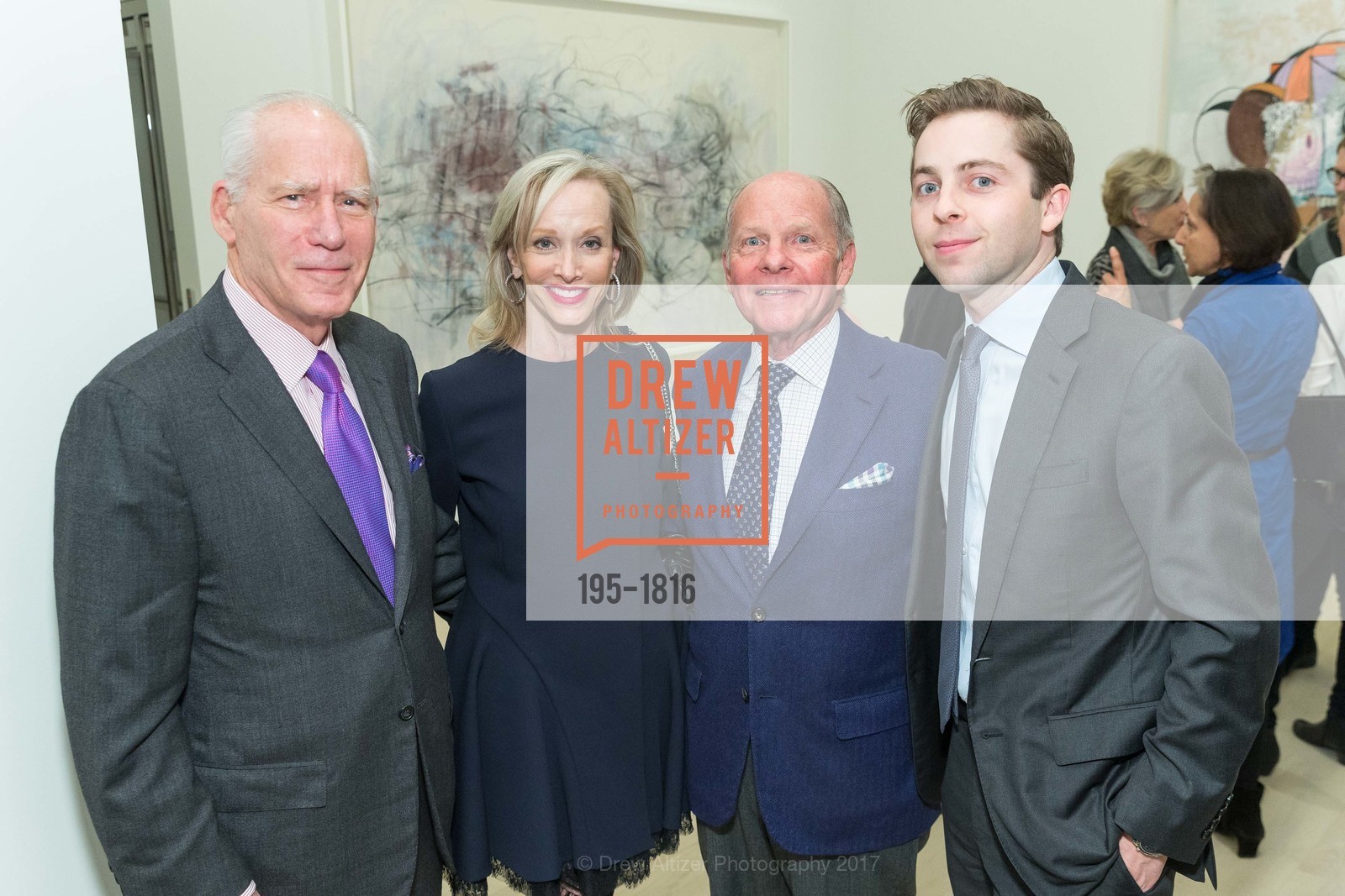 Gary Shansby, OJ Shansby, John Berggruen, Alexander Berggruen, Photo #195-1816