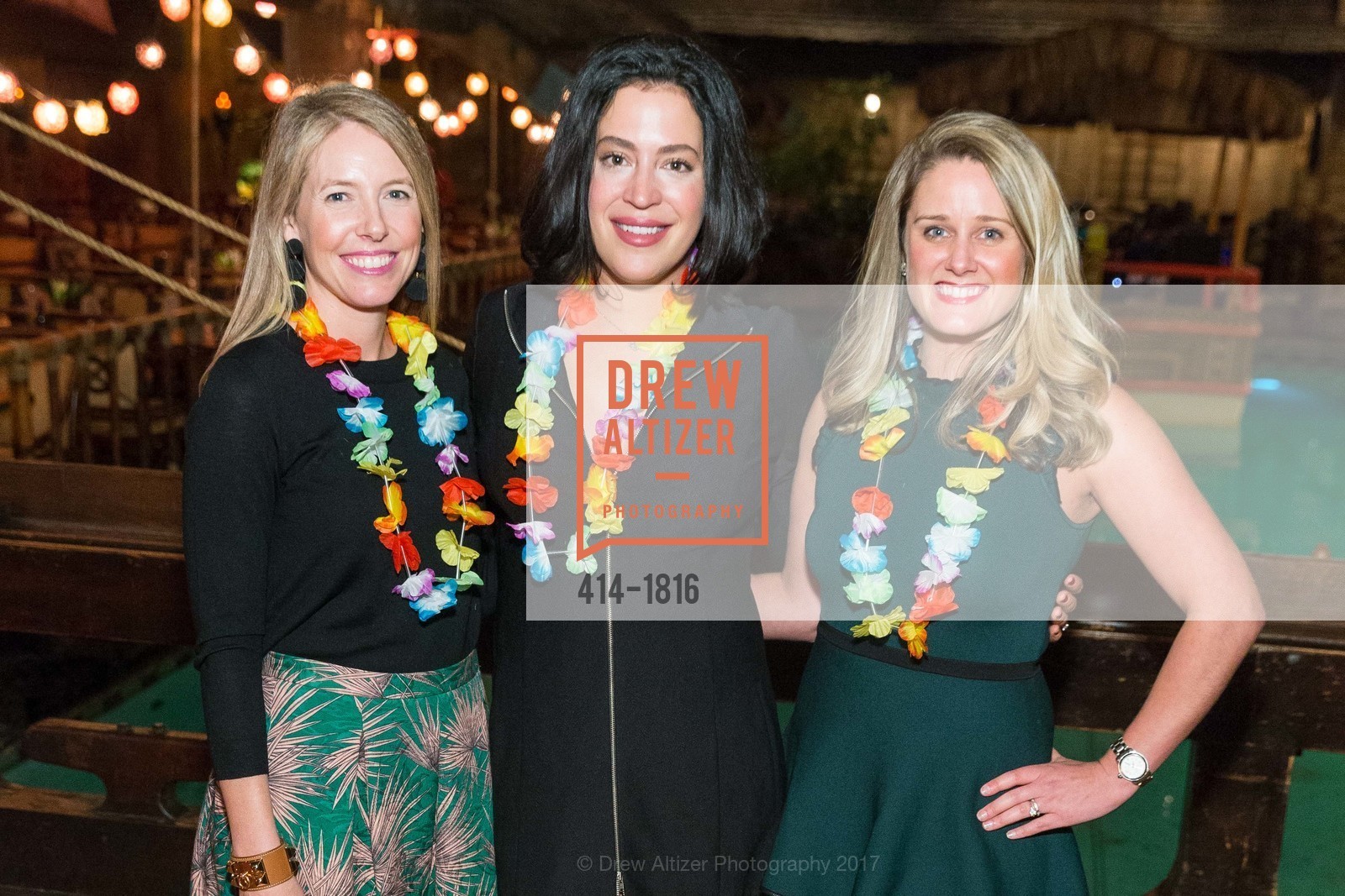 Tatem Read, Becky Heldfond, Lindsay Salamon, Berggruen Gallery Opening: The Human Form, Berggruen Gallery. 2525 Van Ness St, January 12th, 2017, Photo #414-1816 Tatem Read, Becky Heldfond, Lindsay Salamon, Photo #414-1816