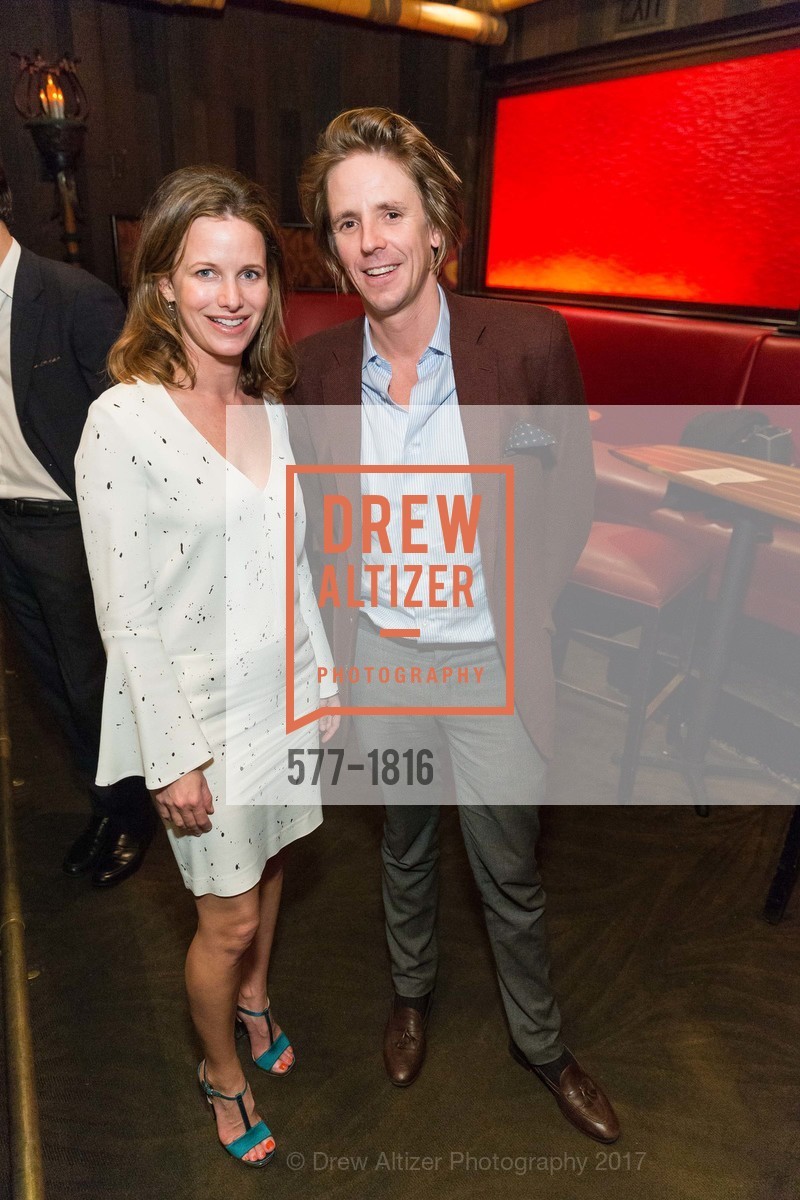 Lindsay Bolton, Charlie Spalding, Berggruen Gallery Opening: The Human Form, Berggruen Gallery. 2525 Van Ness St, January 12th, 2017, Photo #577-1816 Lindsay Bolton, Charlie Spalding, Photo #577-1816