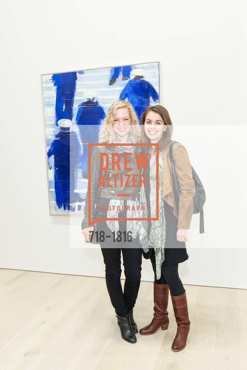 Jennifer McMillan, Lilah Aubrey, Berggruen Gallery Opening: The Human Form, Berggruen Gallery. 2525 Van Ness St, January 12th, 2017, Photo #718-1816 Jennifer McMillan, Lilah Aubrey, Photo #718-1816