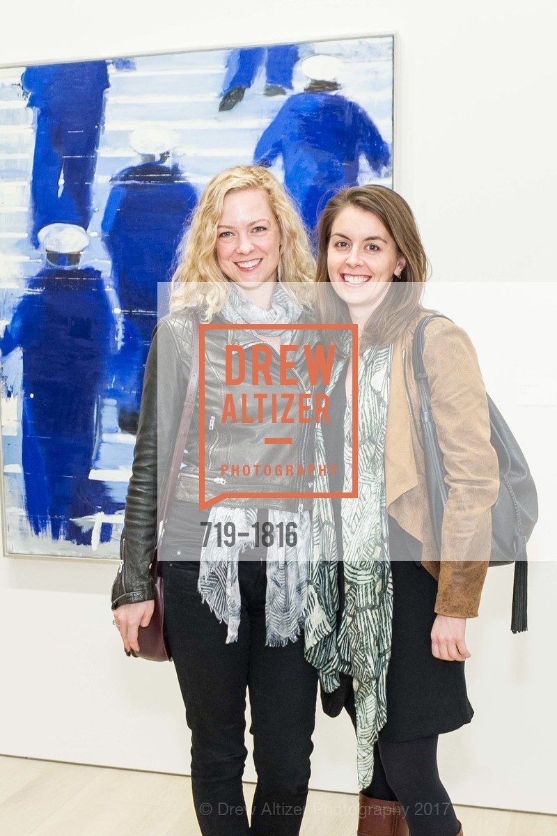Jennifer McMillan, Lilah Aubrey, Berggruen Gallery Opening: The Human Form, Berggruen Gallery. 2525 Van Ness St, January 12th, 2017, Photo #719-1816 Jennifer McMillan, Lilah Aubrey, Photo #719-1816