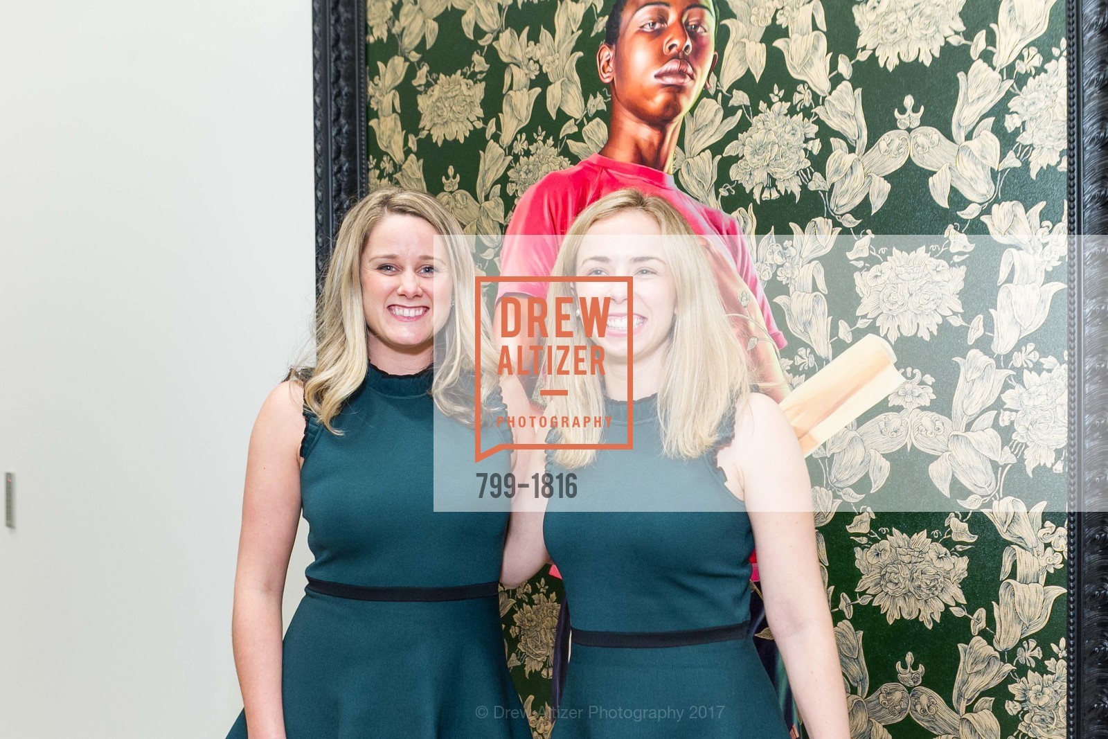 Lindsay Salamon, Christine Aschwald, Berggruen Gallery Opening: The Human Form, Berggruen Gallery. 2525 Van Ness St, January 12th, 2017, Photo #799-1816 Lindsay Salamon, Christine Aschwald, Photo #799-1816