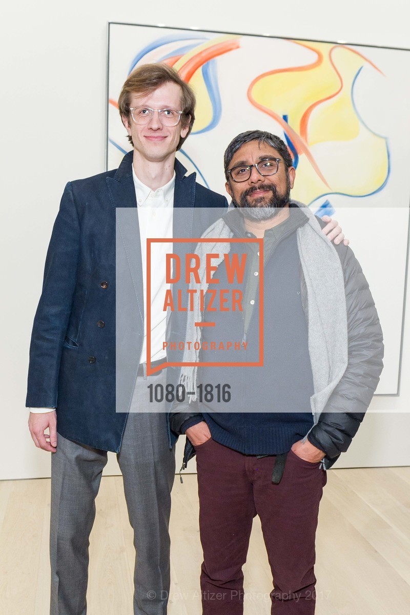Todd von Ammon, Chris Perez, Berggruen Gallery Opening: The Human Form, Berggruen Gallery. 2525 Van Ness St, January 12th, 2017, Photo #1080-1816 Todd von Ammon, Chris Perez, Photo #1080-1816