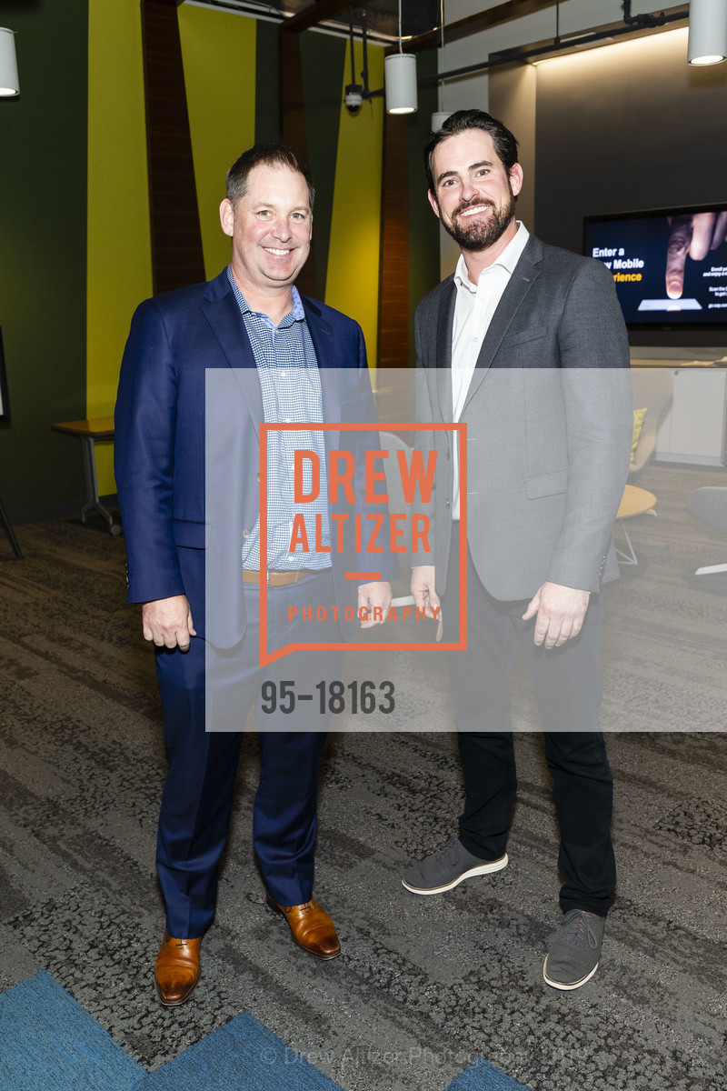 Seth Catalli, Brian Dolphin, 2019 SAP West Partner Summit, SAP Academy. 2700 Camino Ramon, April 16th, 2019, Photo #95-18163 Seth Catalli, Brian Dolphin, Photo #95-18163
