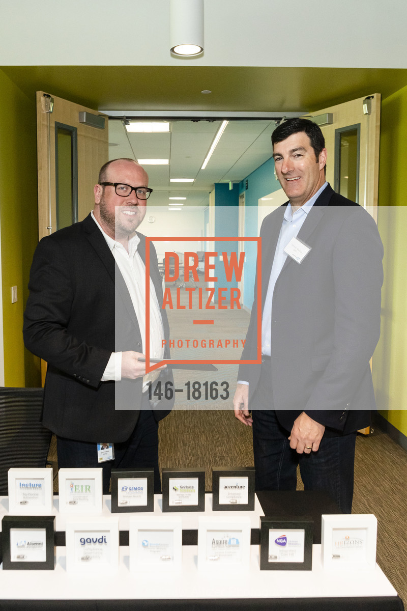 Matthew Otto, Dominic Mantua, 2019 SAP West Partner Summit, SAP Academy. 2700 Camino Ramon, April 16th, 2019, Photo #146-18163 Matthew Otto, Dominic Mantua, Photo #146-18163