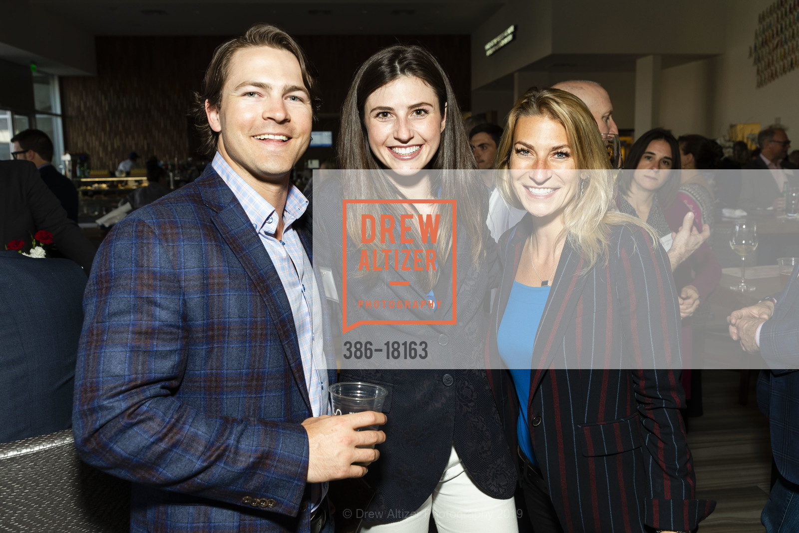 Bailey Tills, Liane Hurley, 2019 SAP West Partner Summit, SAP Academy. 2700 Camino Ramon, April 16th, 2019, Photo #386-18163 Bailey Tills, Liane Hurley, Photo #386-18163