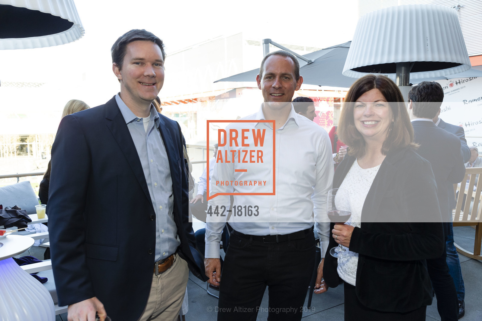 Matt Detwiler, Erik Mekelburg, Kim Cheadle, 2019 SAP West Partner Summit, SAP Academy. 2700 Camino Ramon, April 16th, 2019, Photo #442-18163 Matt Detwiler, Erik Mekelburg, Kim Cheadle, Photo #442-18163