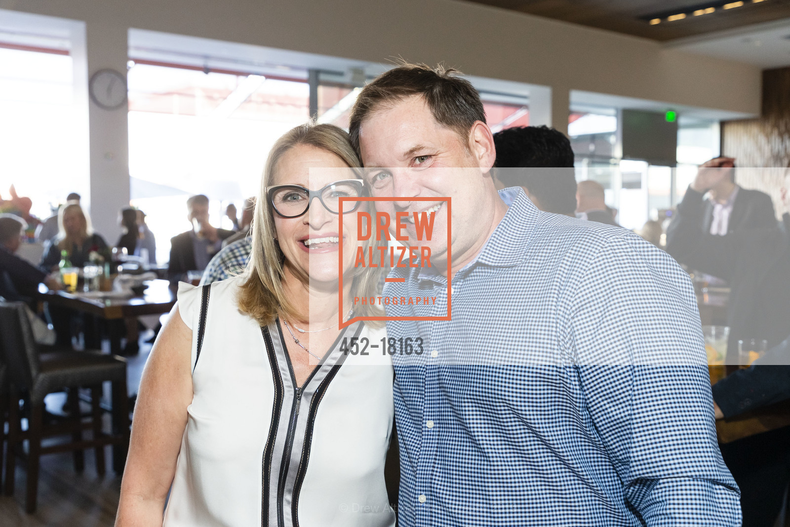 Melissa Lange, Seth Catalli, 2019 SAP West Partner Summit, SAP Academy. 2700 Camino Ramon, April 16th, 2019, Photo #452-18163 Melissa Lange, Seth Catalli, Photo #452-18163