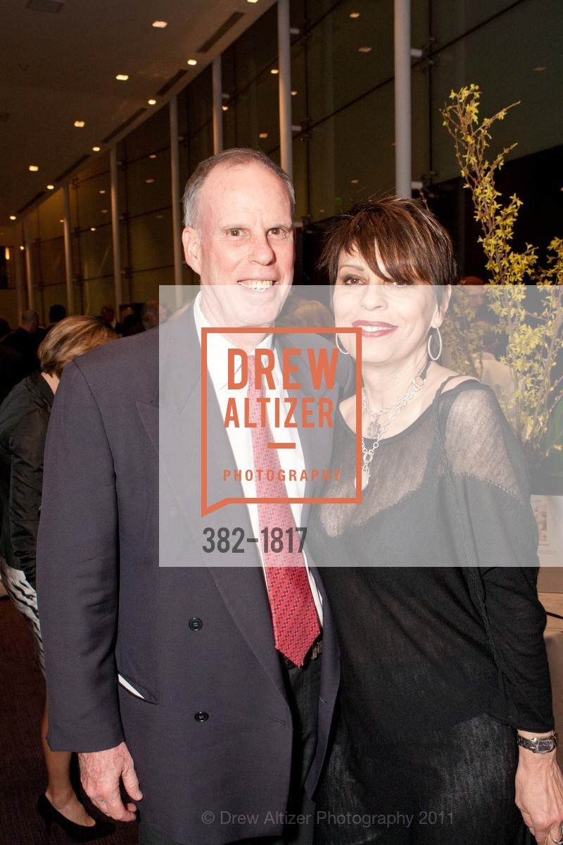 Larry Krieger, Ginny Krieger, TEACH WITH AFRICA'S Fourth Annual Fundraising Gala, US, February 8th, 2011, Photo #382-1817 Larry Krieger, Ginny Krieger, Photo #382-1817