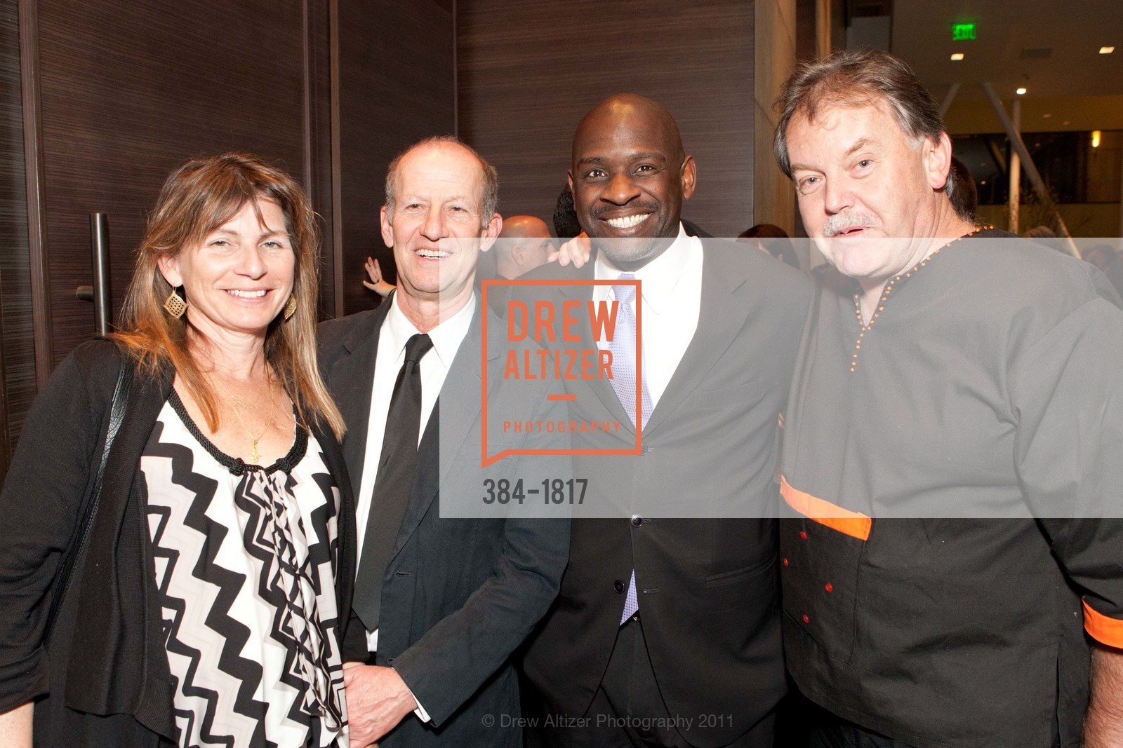 Jean Kluver, Larry Rosenstock, Allison Rouse, John Gilmour, TEACH WITH AFRICA'S Fourth Annual Fundraising Gala, US, February 8th, 2011, Photo #384-1817 Jean Kluver, Larry Rosenstock, Allison Rouse, John Gilmour, Photo #384-1817