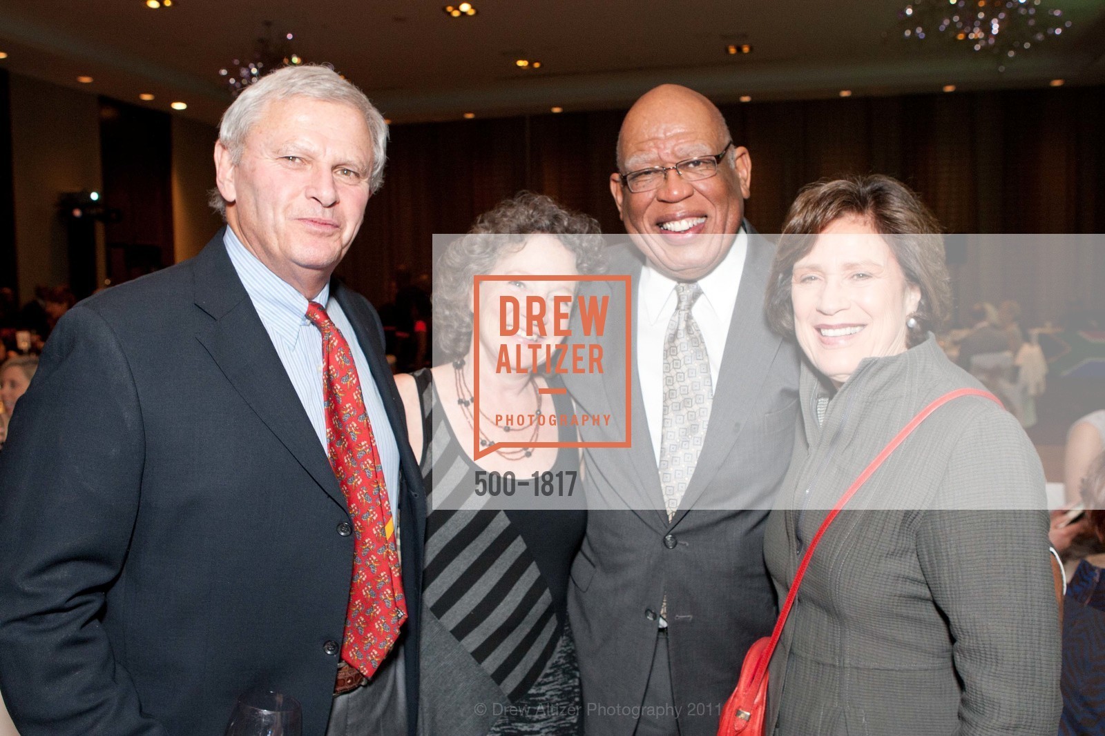 Mike Helft, Jane Weil, Orlando Taylor, Juliet Helft, TEACH WITH AFRICA'S Fourth Annual Fundraising Gala, US, February 8th, 2011, Photo #500-1817 Mike Helft, Jane Weil, Orlando Taylor, Juliet Helft, Photo #500-1817