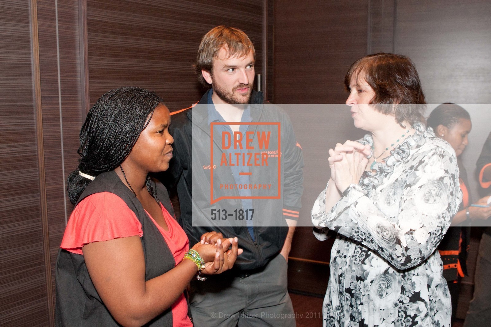 LEAP School Graduate, Sasho Emlen, Sarah Deifendorf, TEACH WITH AFRICA'S Fourth Annual Fundraising Gala, US, February 8th, 2011, Photo #513-1817 LEAP School Graduate, Sasho Emlen, Sarah Deifendorf, Photo #513-1817