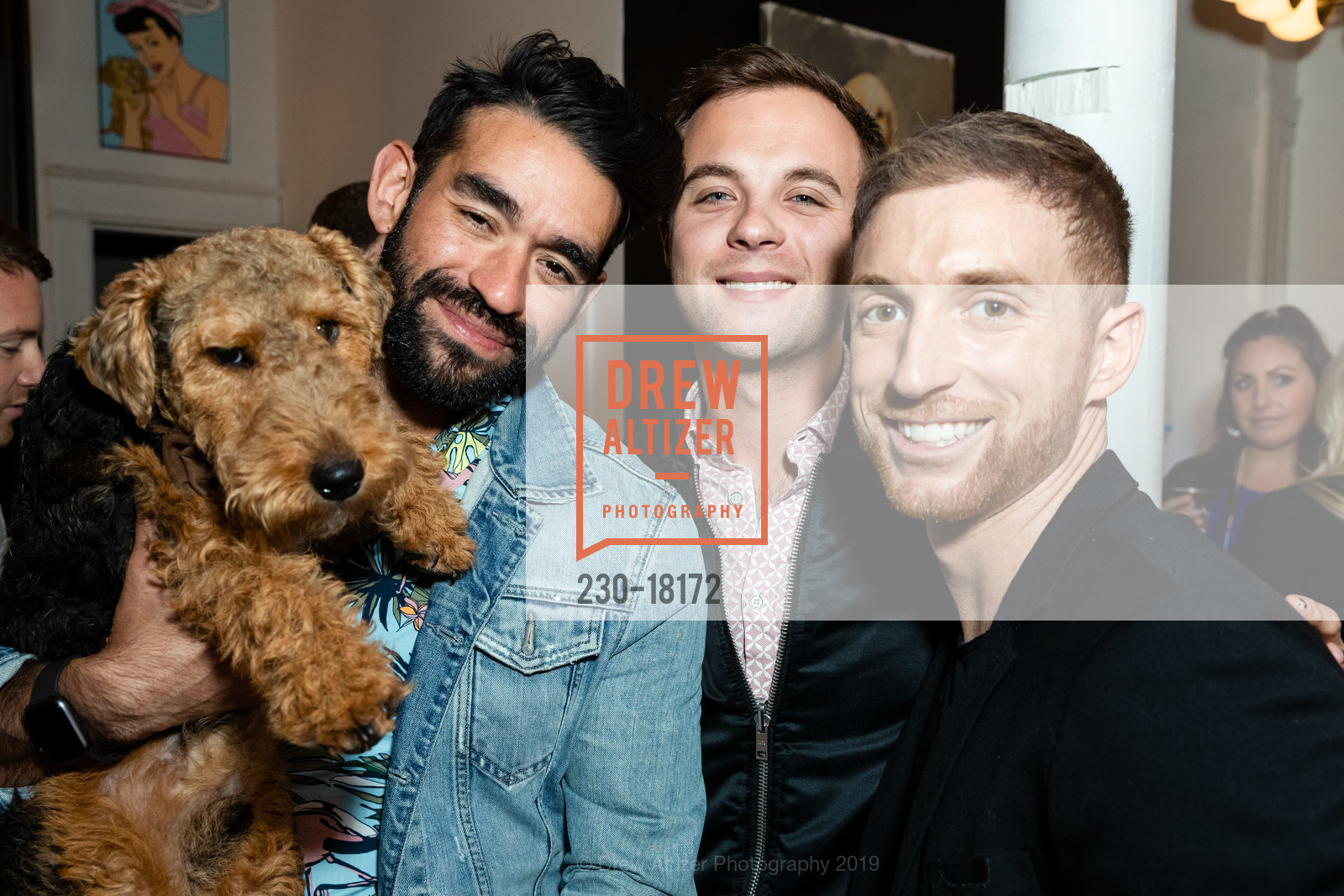 Paul Serna, Cameron Silva, Doggystyle Grand Opening 2019, Doggystyle. 3929 24th St, April 19th, 2019, Photo #230-18172 Paul Serna, Cameron Silva, Photo #230-18172