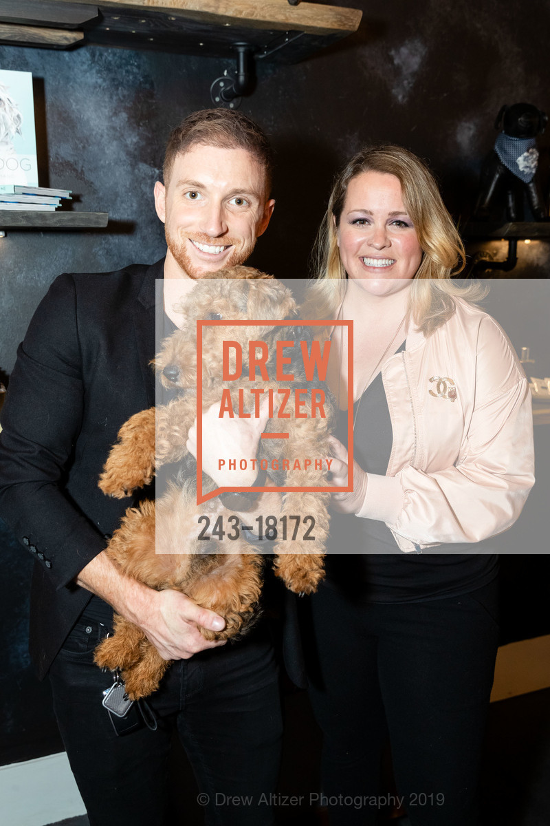 Cameron Silva, Rachel Swann, Doggystyle Grand Opening 2019, Doggystyle. 3929 24th St, April 19th, 2019, Photo #243-18172 Cameron Silva, Rachel Swann, Photo #243-18172