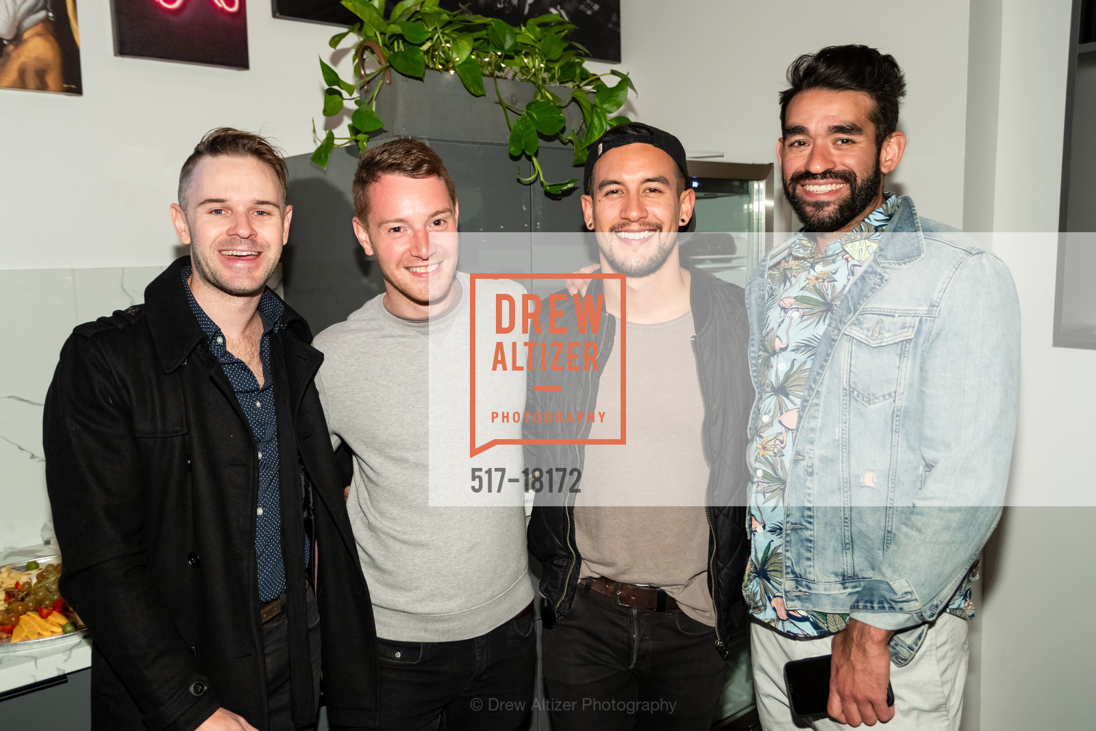 Kade Robinson, Sean Hanna, Chris Kedmenec, Paul Serna, Doggystyle Grand Opening 2019, Doggystyle. 3929 24th St, Photo #517-18172 Kade Robinson, Sean Hanna, Chris Kedmenec, Paul Serna, Photo #517-18172